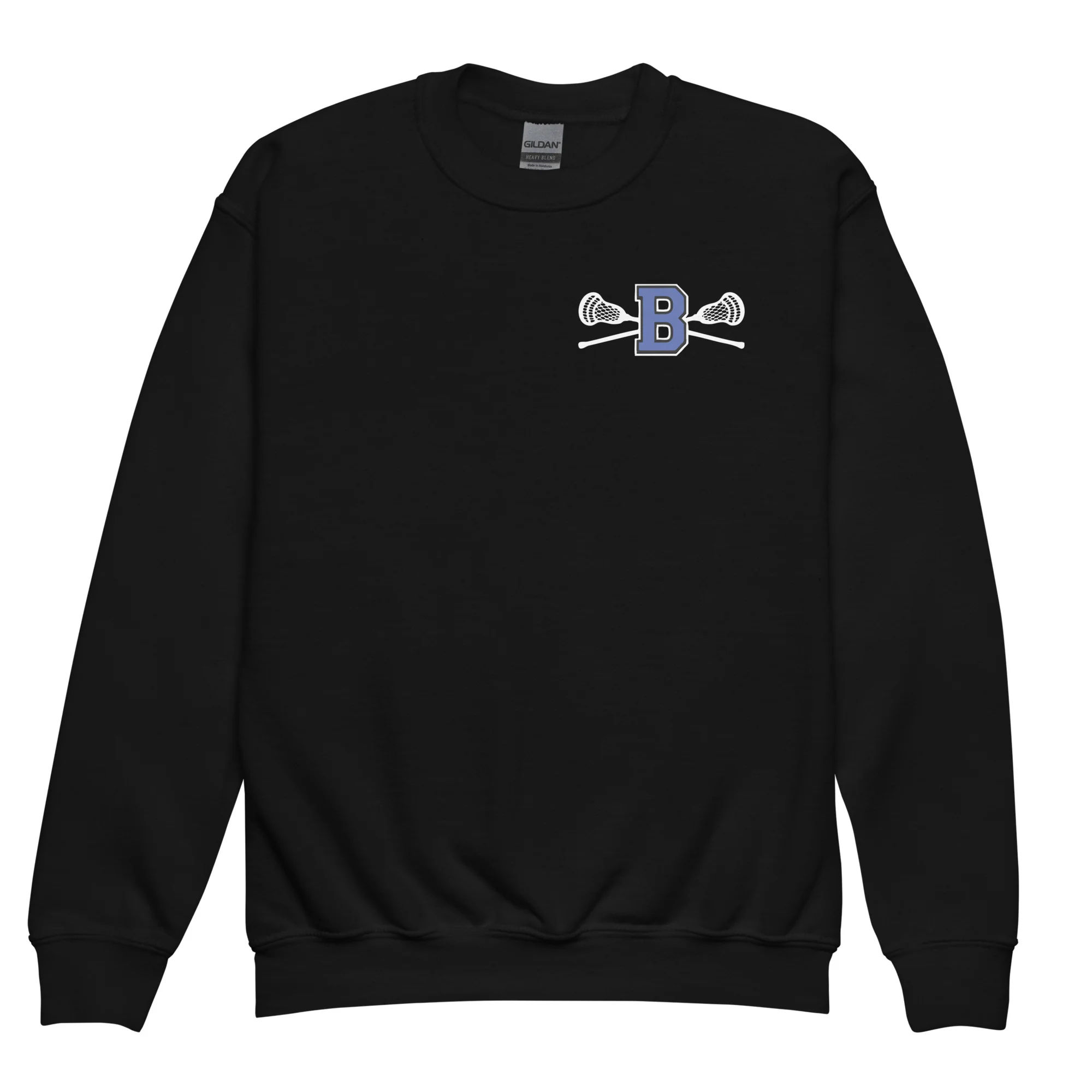 Brookfield YOUTH crewneck sweatshirt - with back print - Image 3