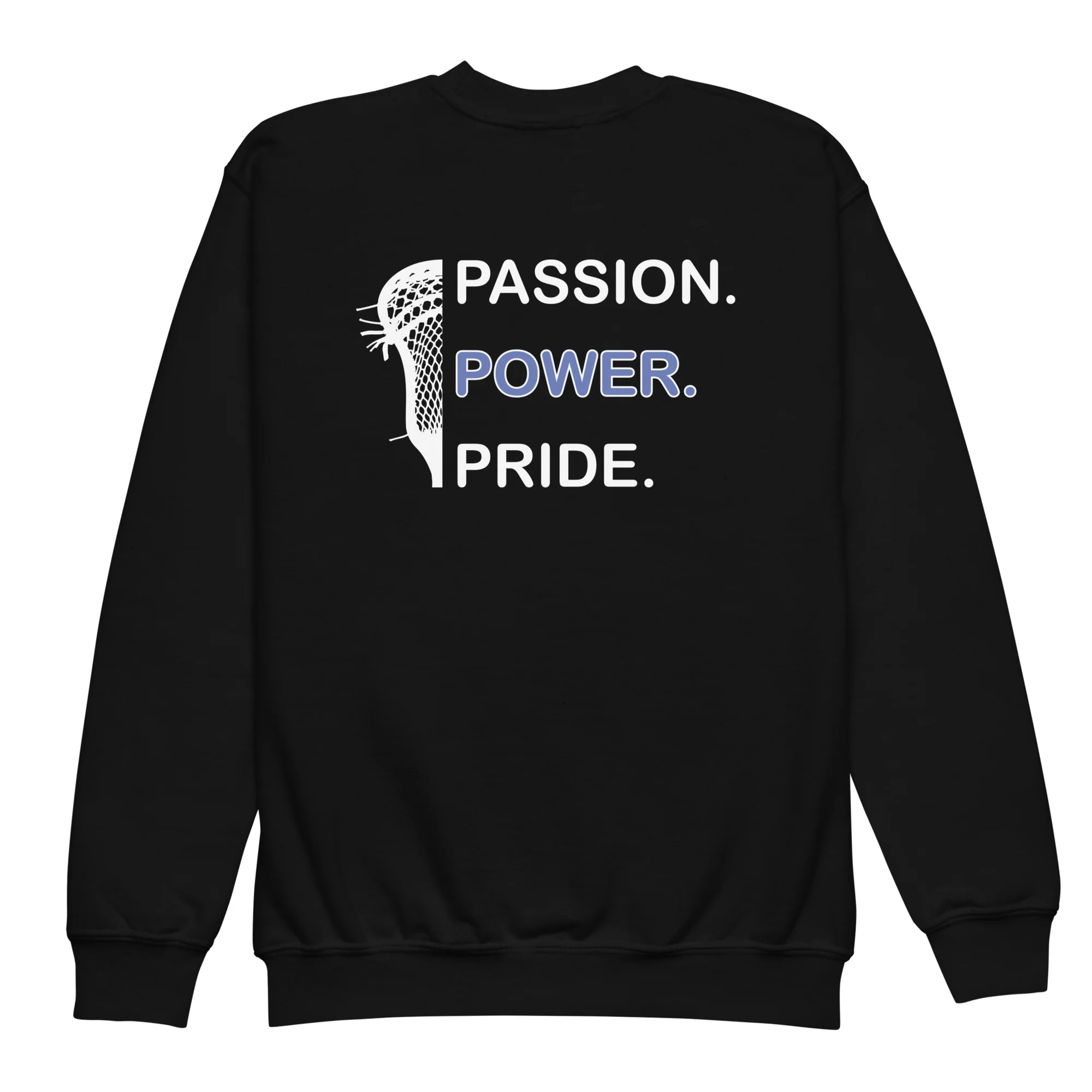 Brookfield YOUTH crewneck sweatshirt - with back print - Image 4