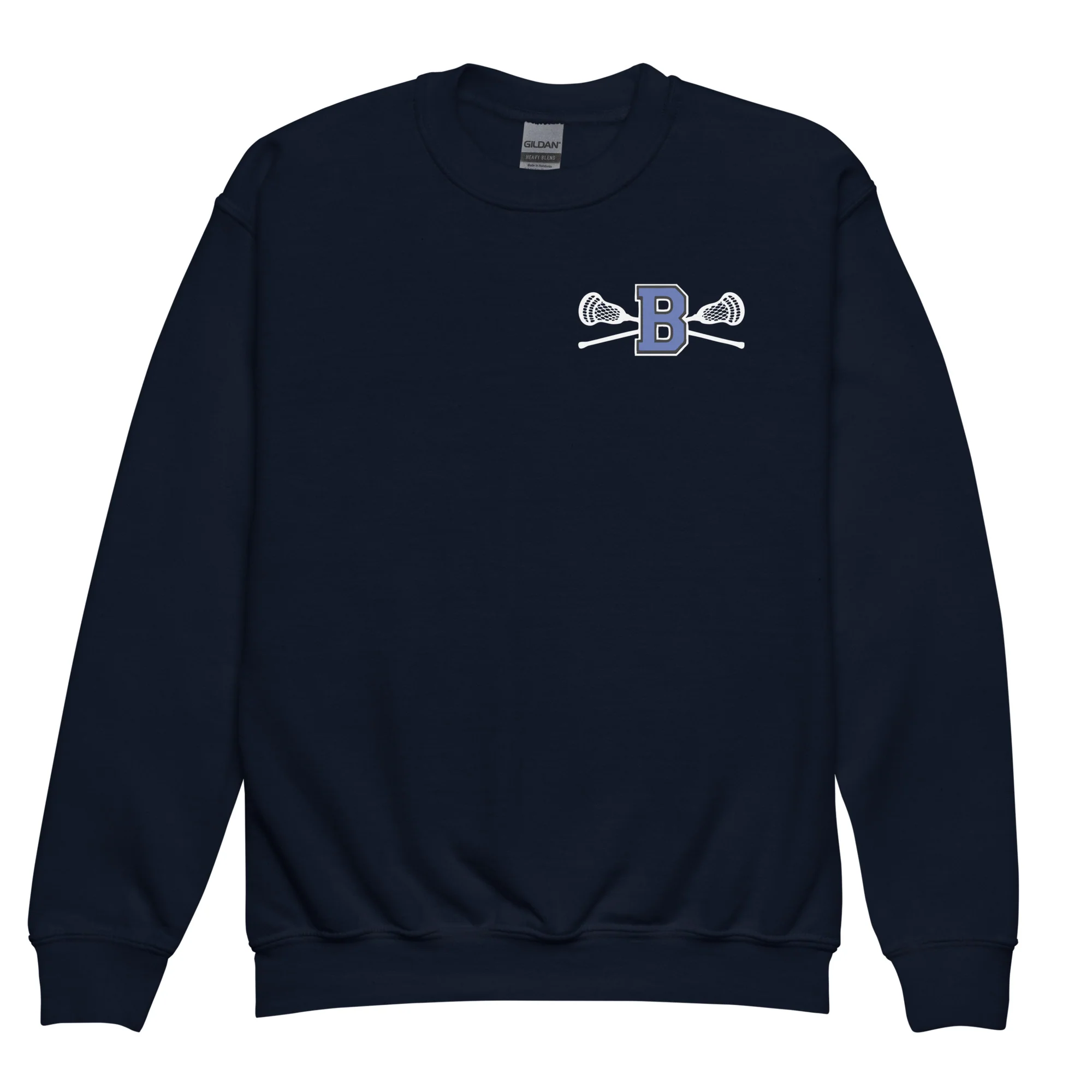 Brookfield YOUTH crewneck sweatshirt - with back print - Image 5