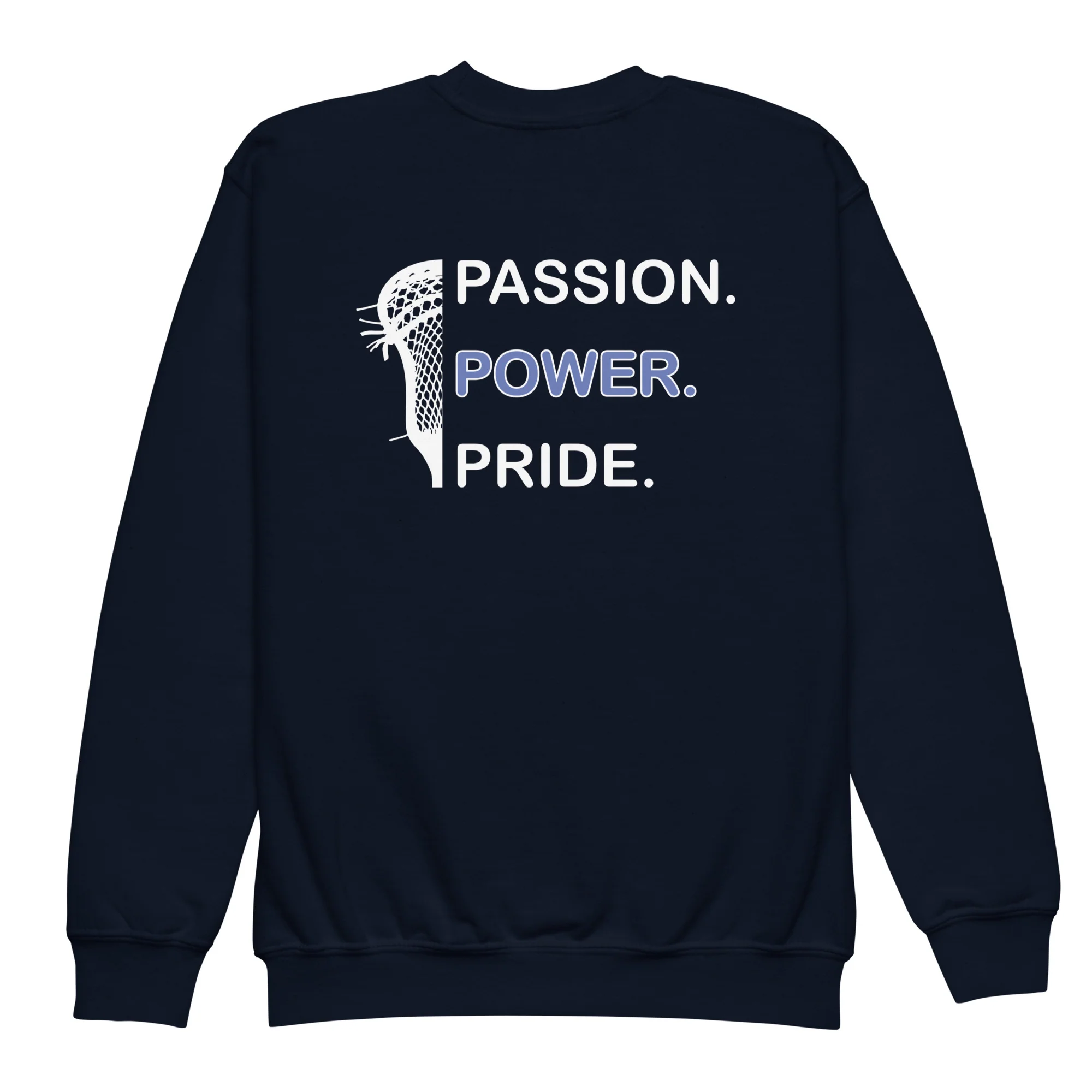 Brookfield YOUTH crewneck sweatshirt - with back print - Image 6