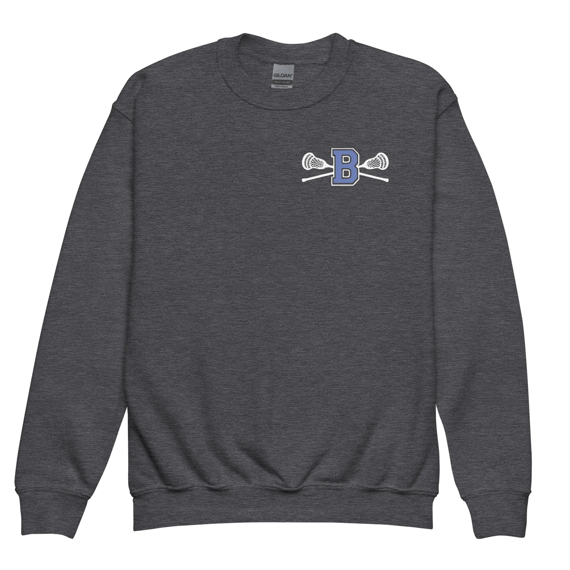 Brookfield YOUTH crewneck sweatshirt - with back print - Image 7