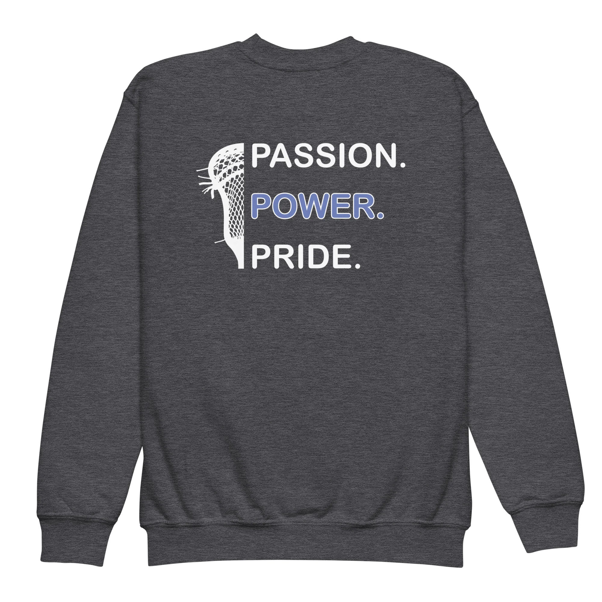 Brookfield YOUTH crewneck sweatshirt - with back print - Image 8