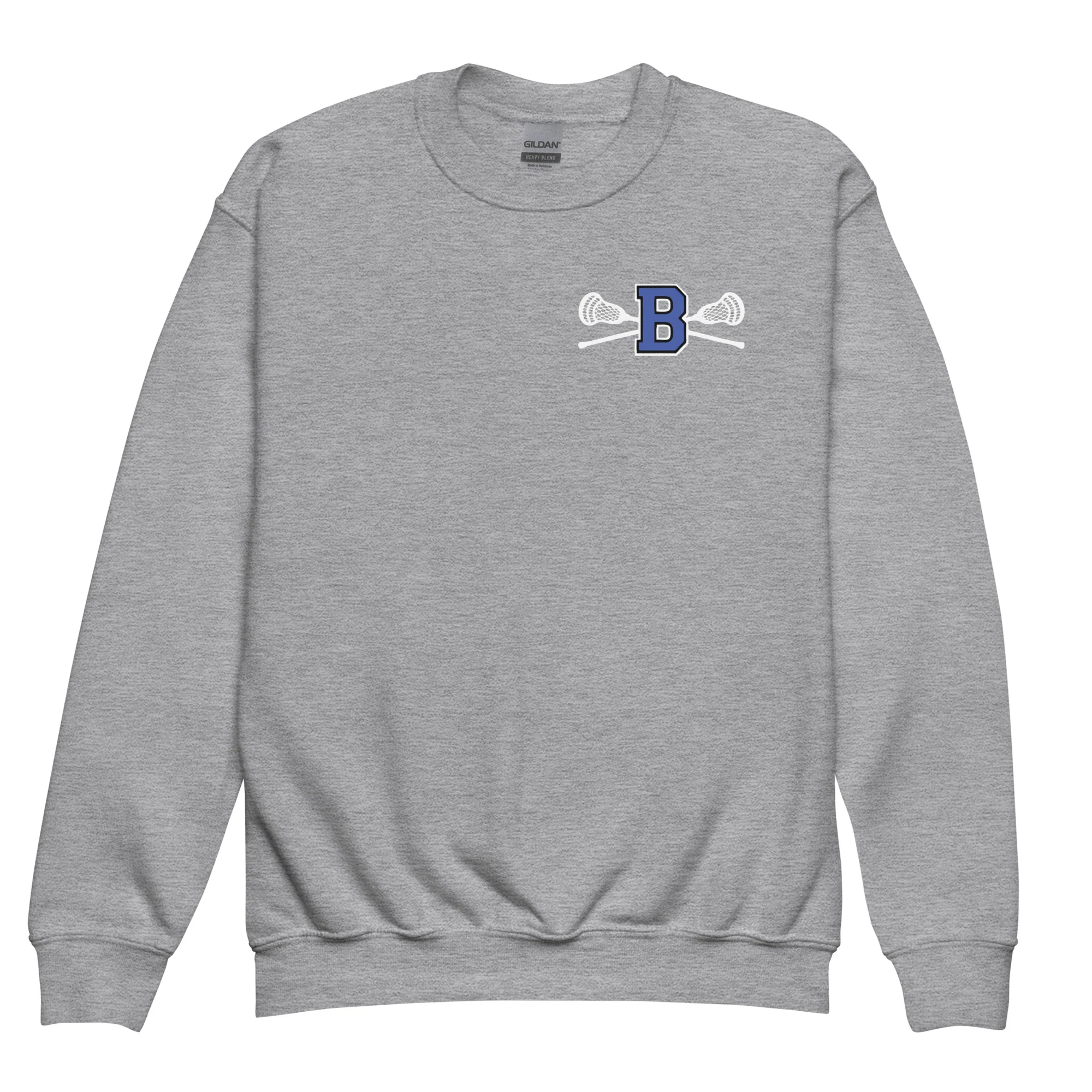 Brookfield YOUTH crewneck sweatshirt - with back print - Image 9