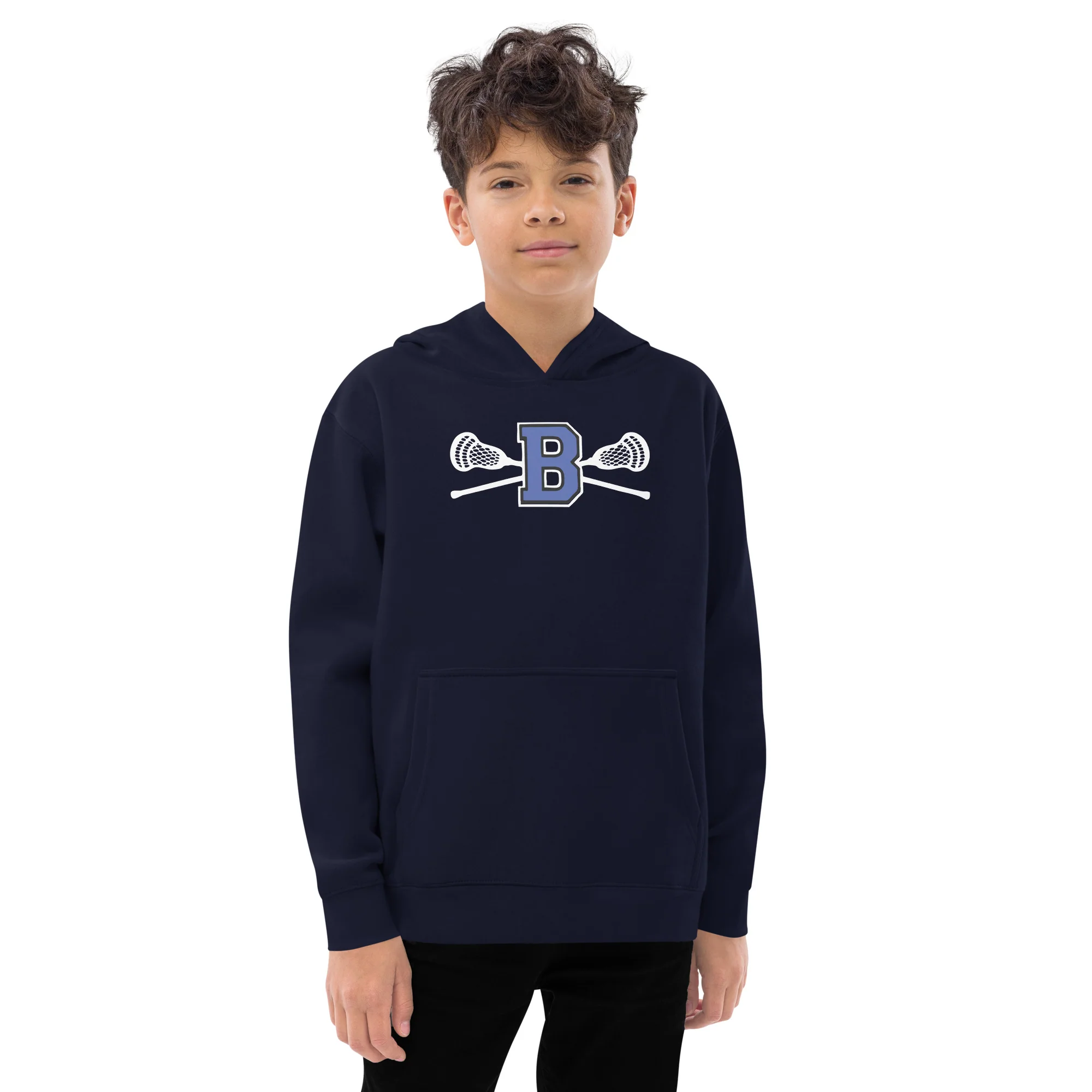 Brookfield YOUTH fleece hoodie - Image 3