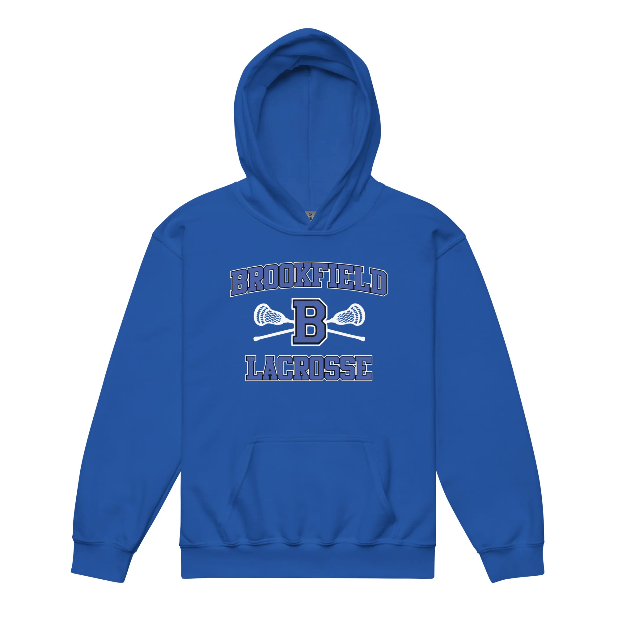 Brookfield YOUTH heavy blend hoodie - Image 3