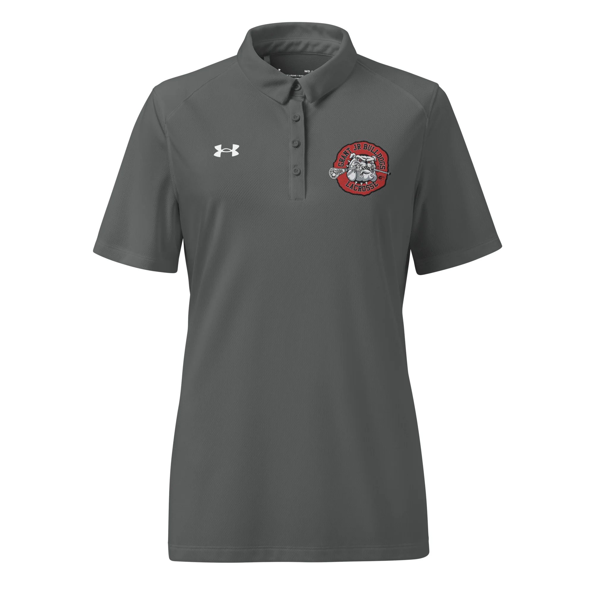Bulldogs Under Armour® women’s polo - Image 3