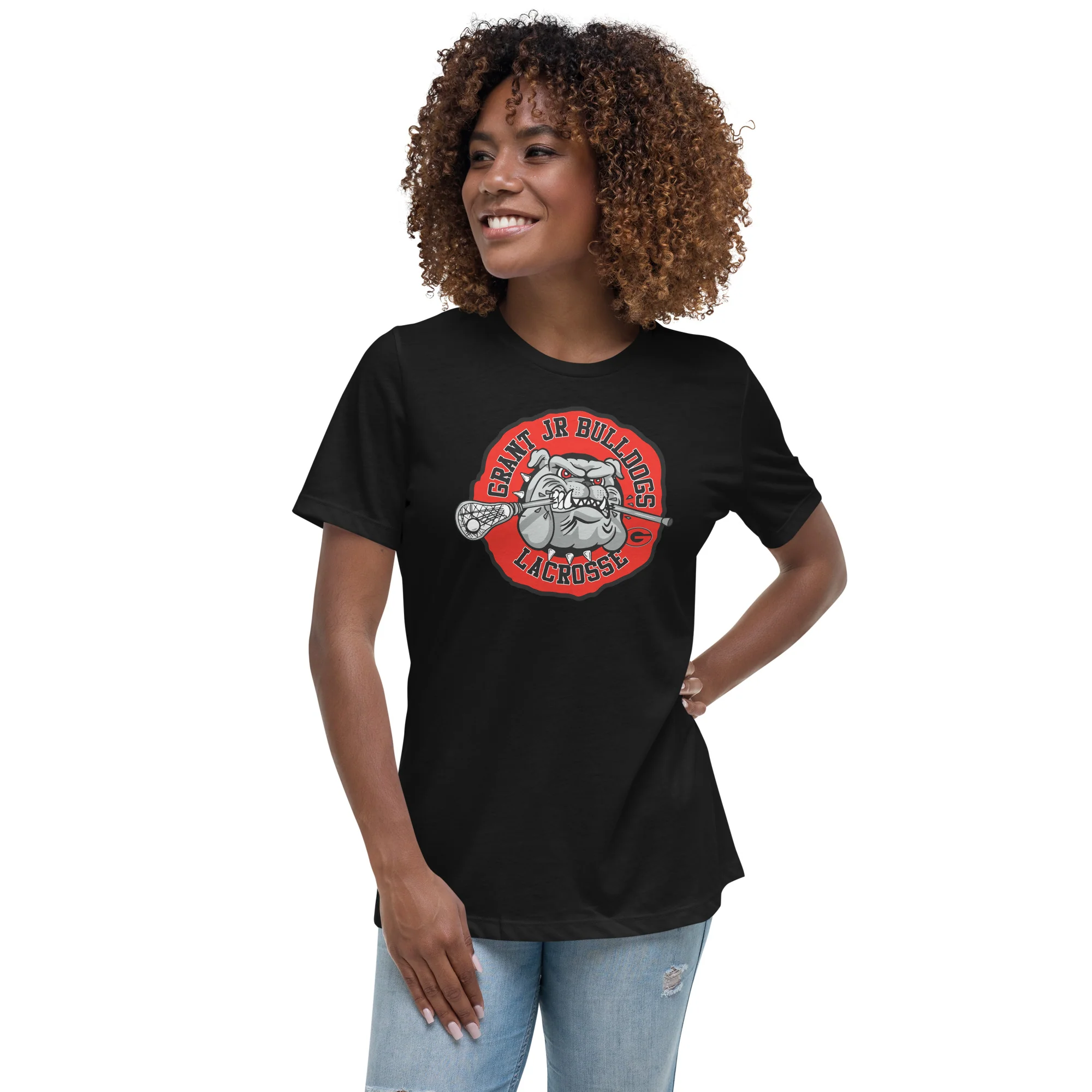 Bulldogs Women's Relaxed T-Shirt - Image 3