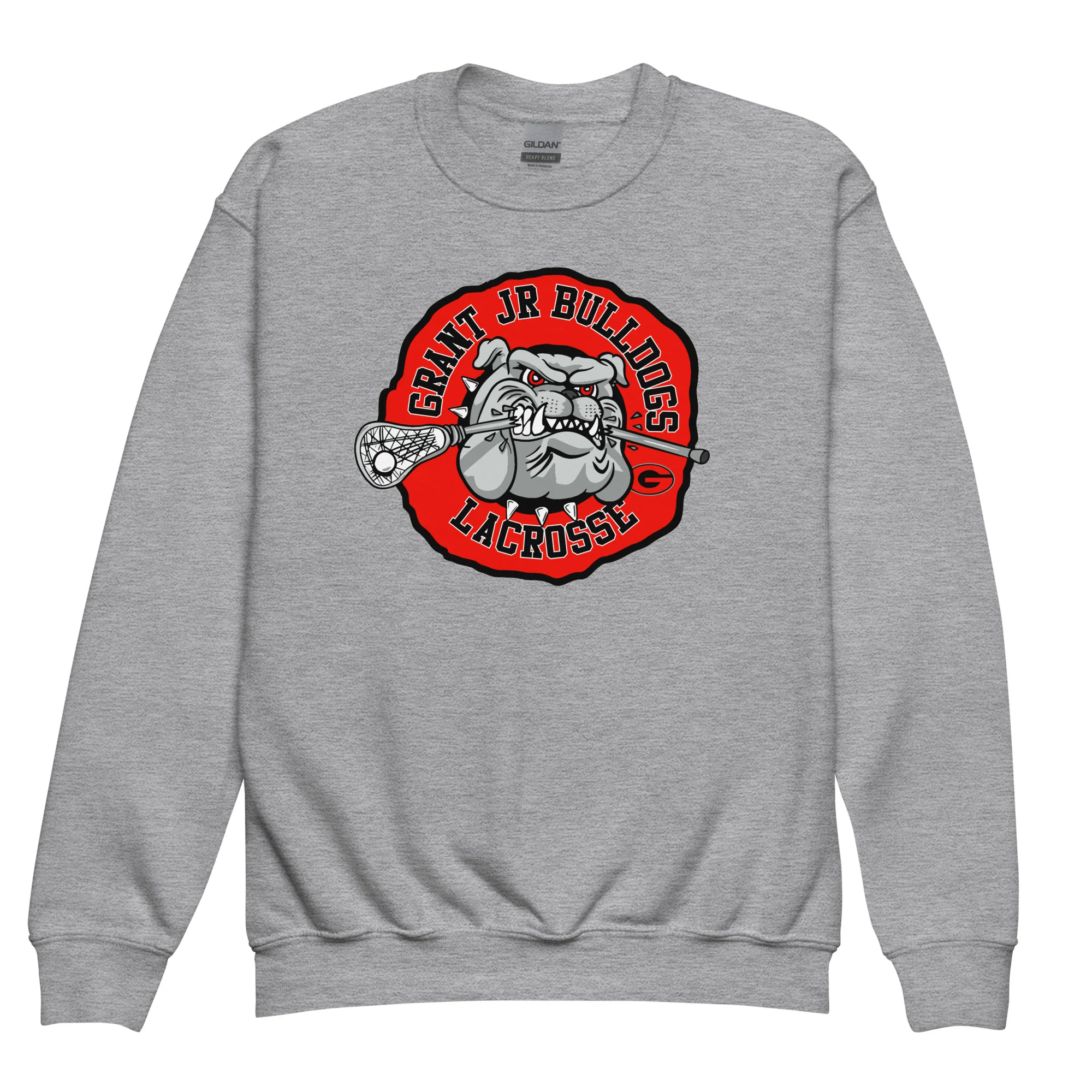 Bulldogs Youth crewneck sweatshirt - Image 3