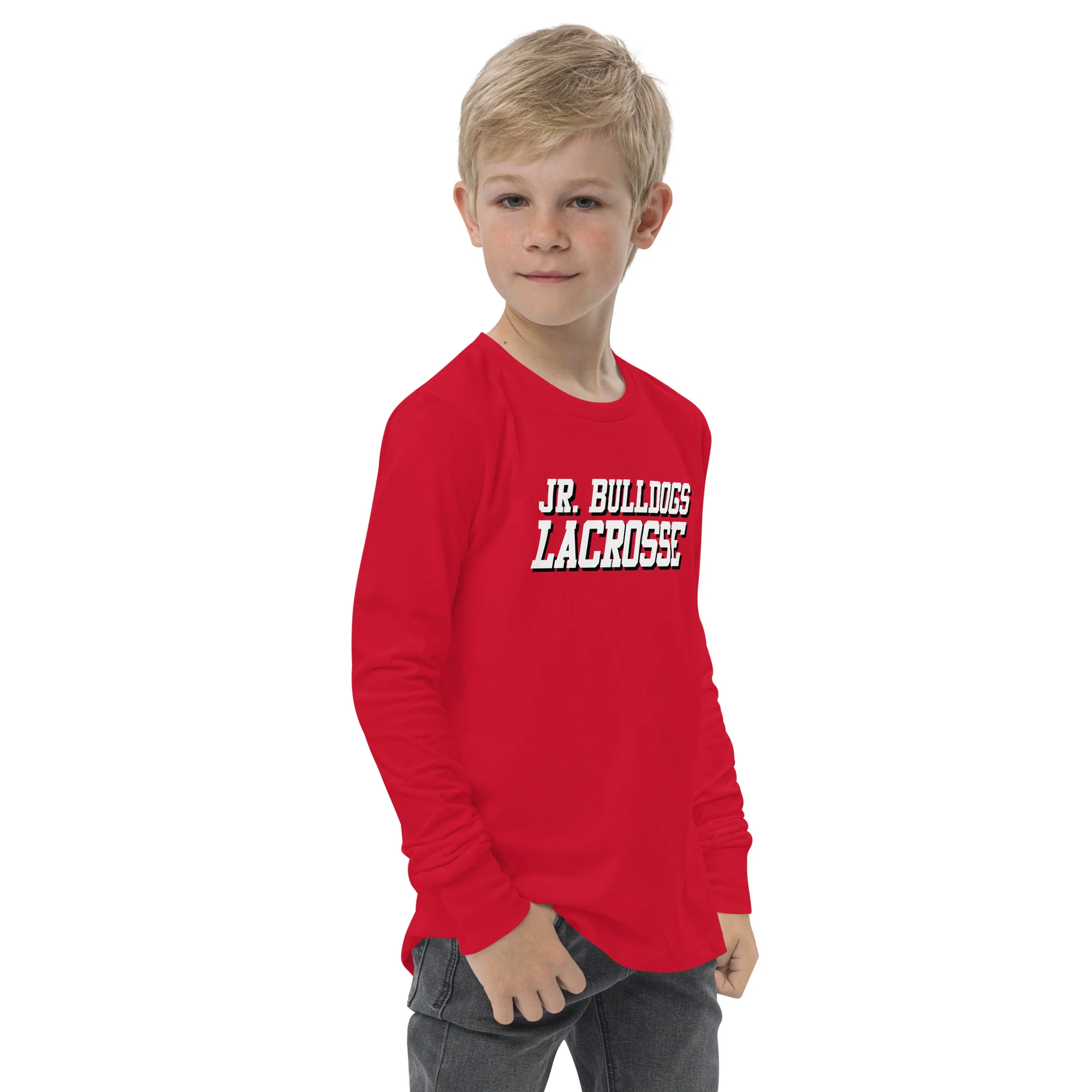 Bulldogs Youth long sleeve tee - Image 3