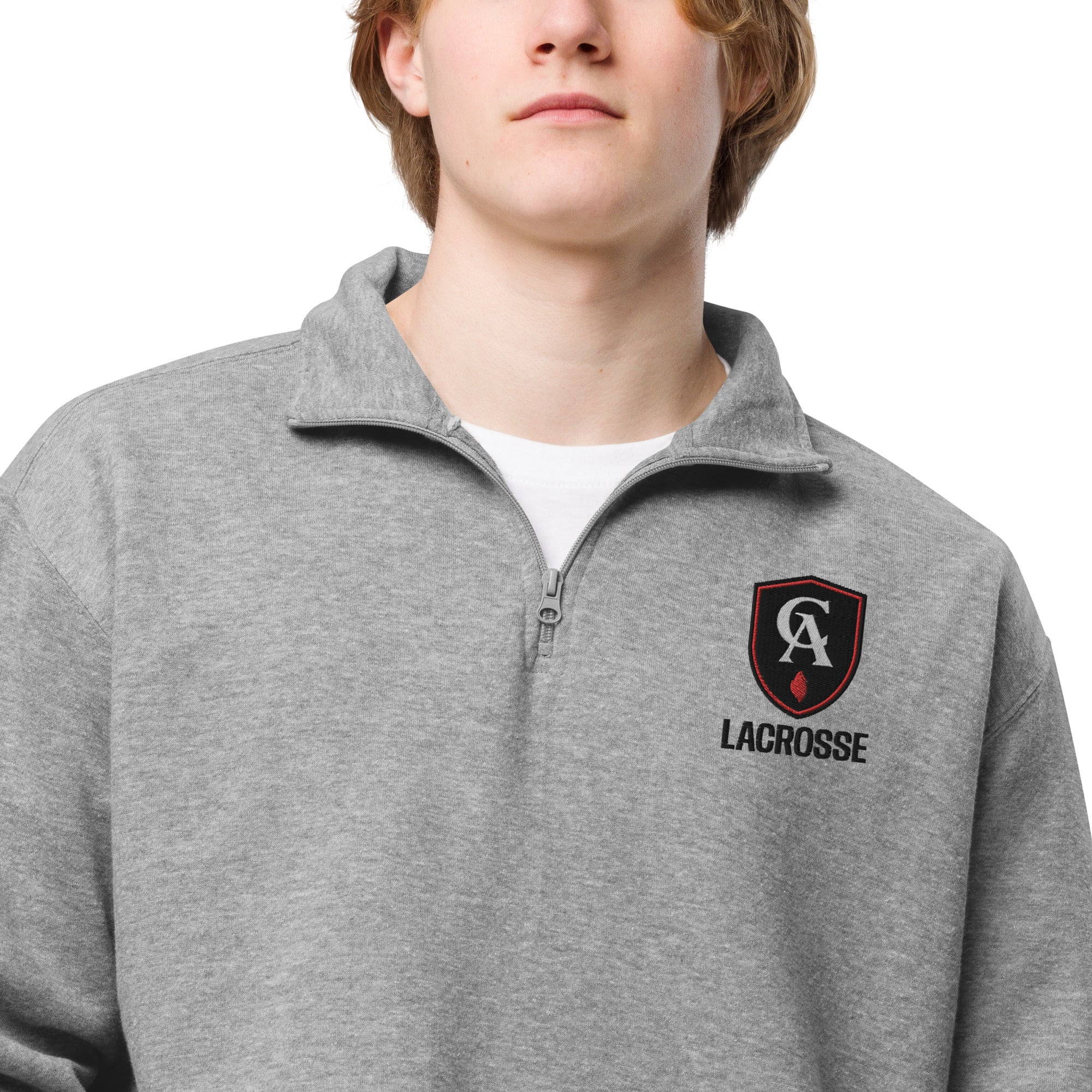 CA Unisex fleece pullover - Image 3