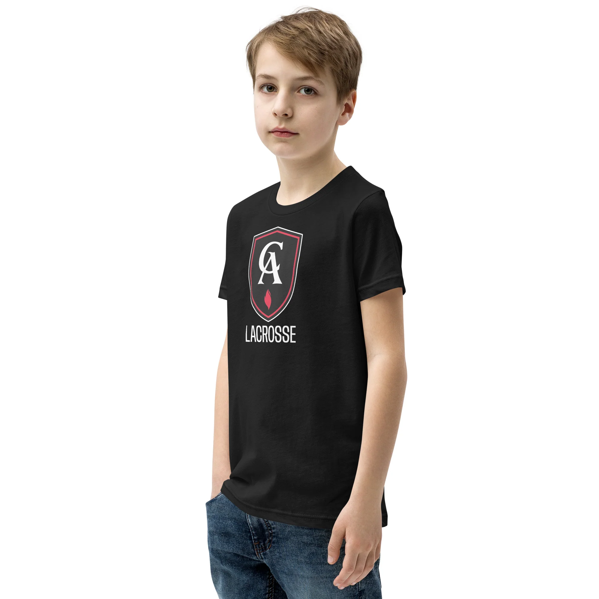CA Youth Short Sleeve T-Shirt - Image 3