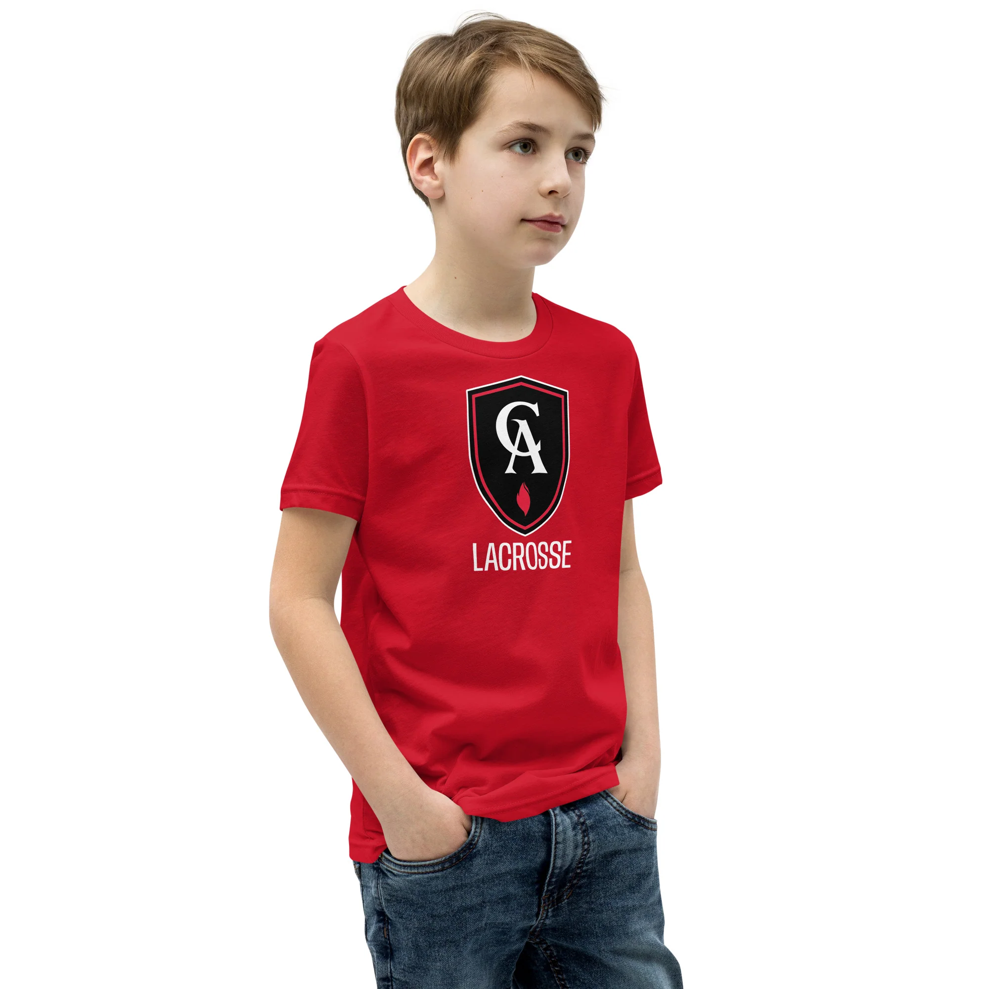 CA Youth Short Sleeve T-Shirt - Image 5