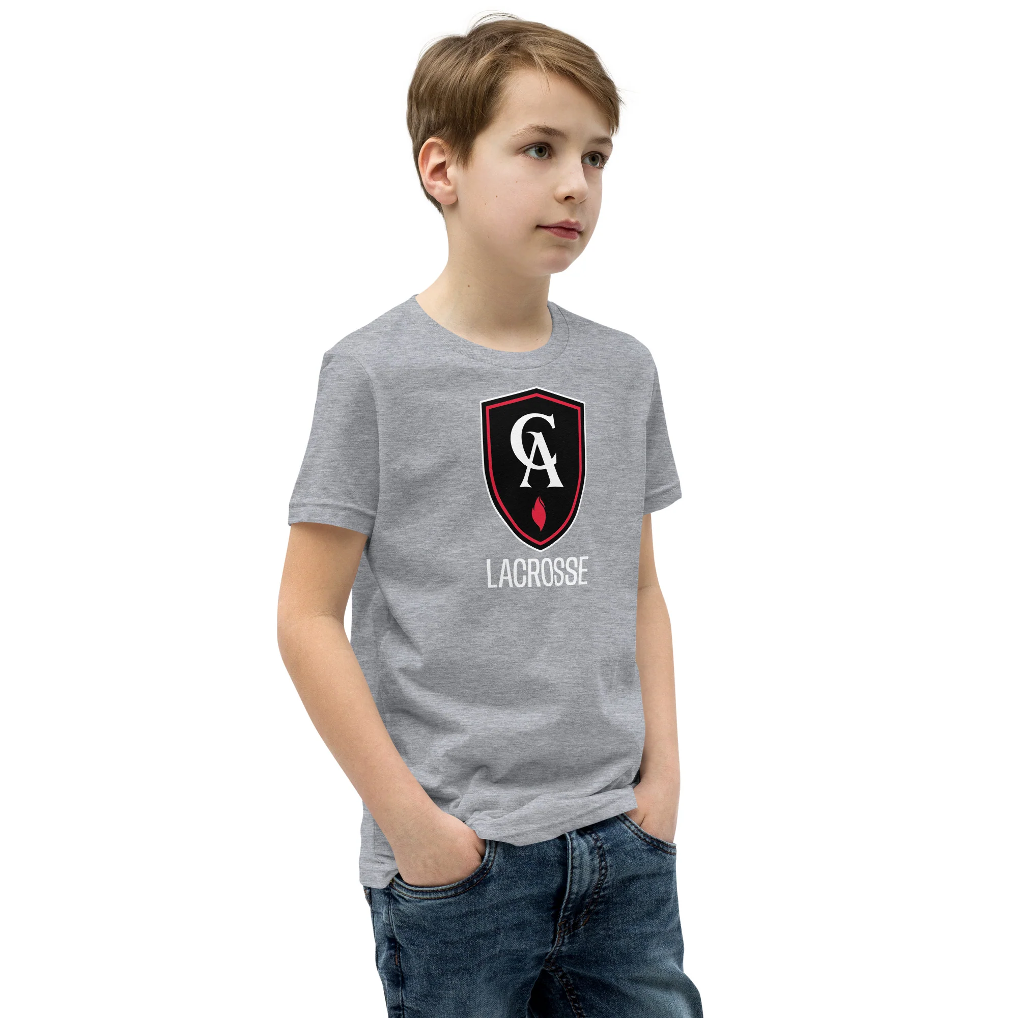 CA Youth Short Sleeve T-Shirt - Image 8