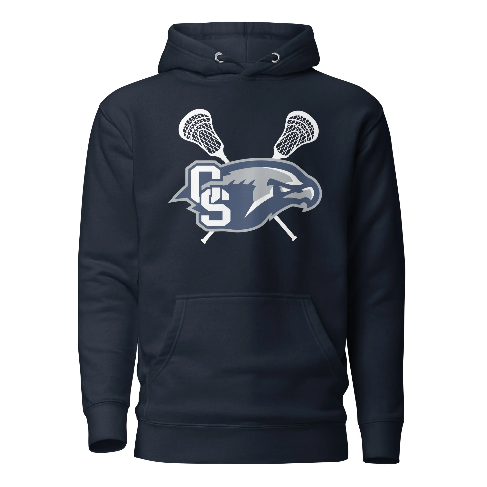 Cactus Shadows Classic Unisex Hoodie - Image 3