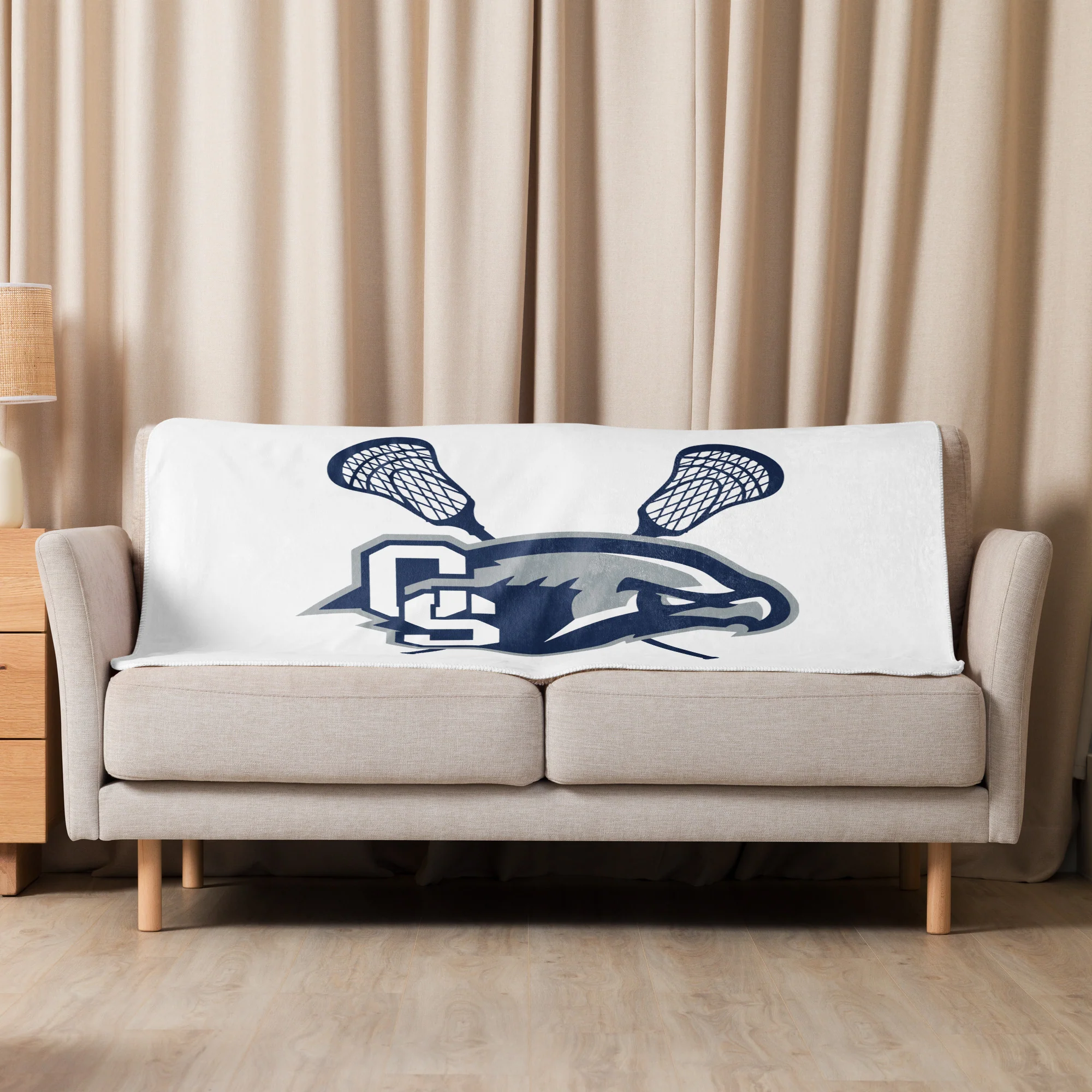Cactus Shadows Sherpa Blanket - Image 2