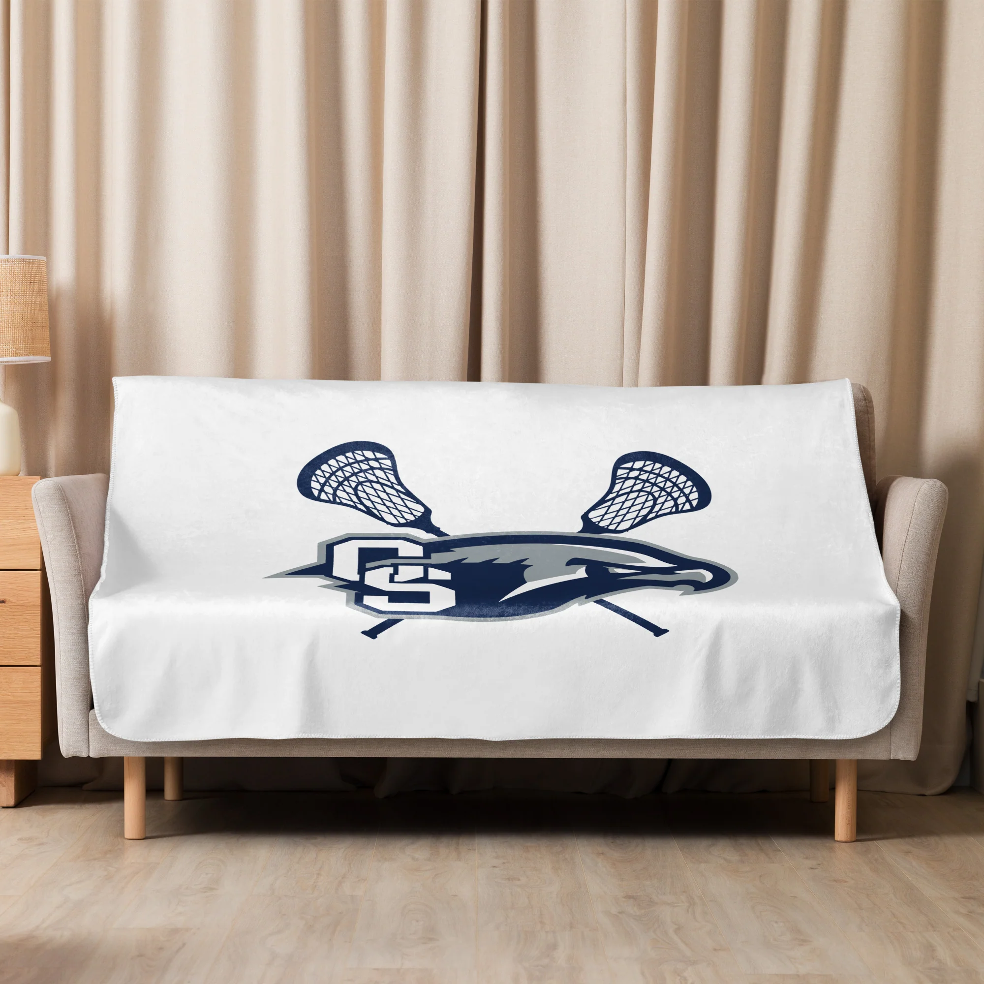 Cactus Shadows Sherpa Blanket - Image 3