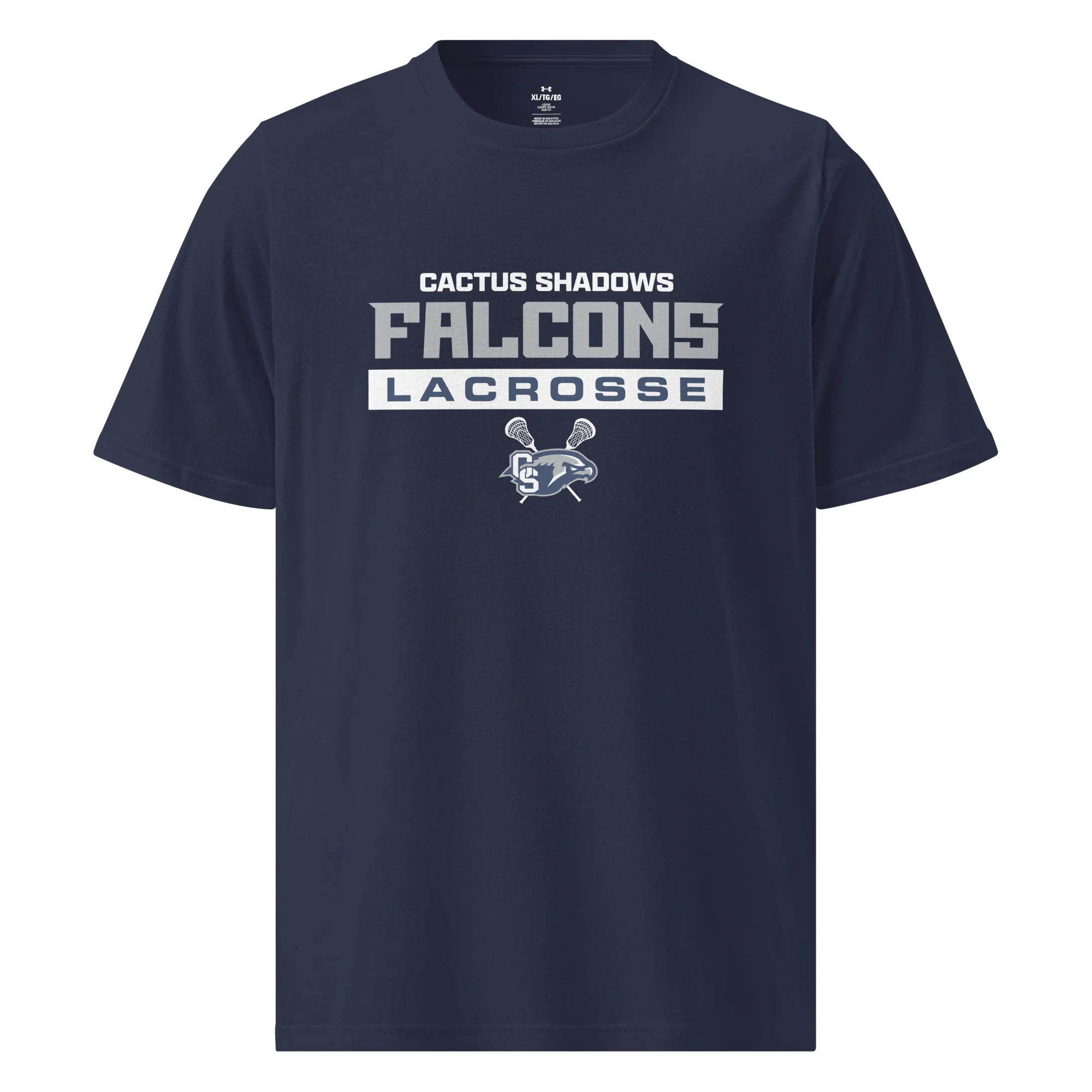 Cactus Shadows Text Under ArmourⓇ Athletic t-shirt