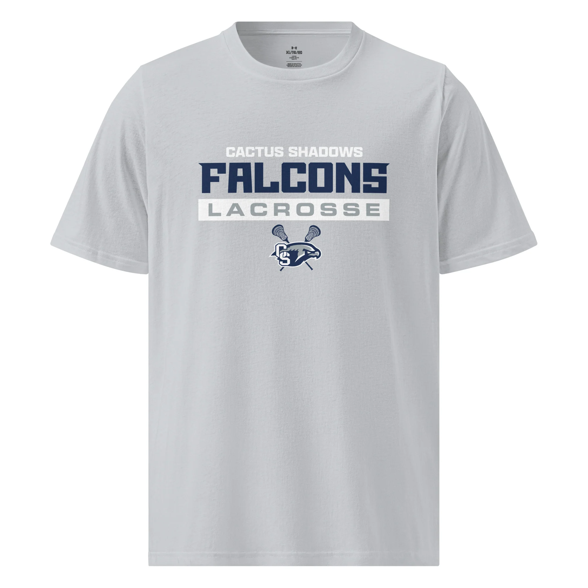 Cactus Shadows Text Under ArmourⓇ Athletic t-shirt - Image 2