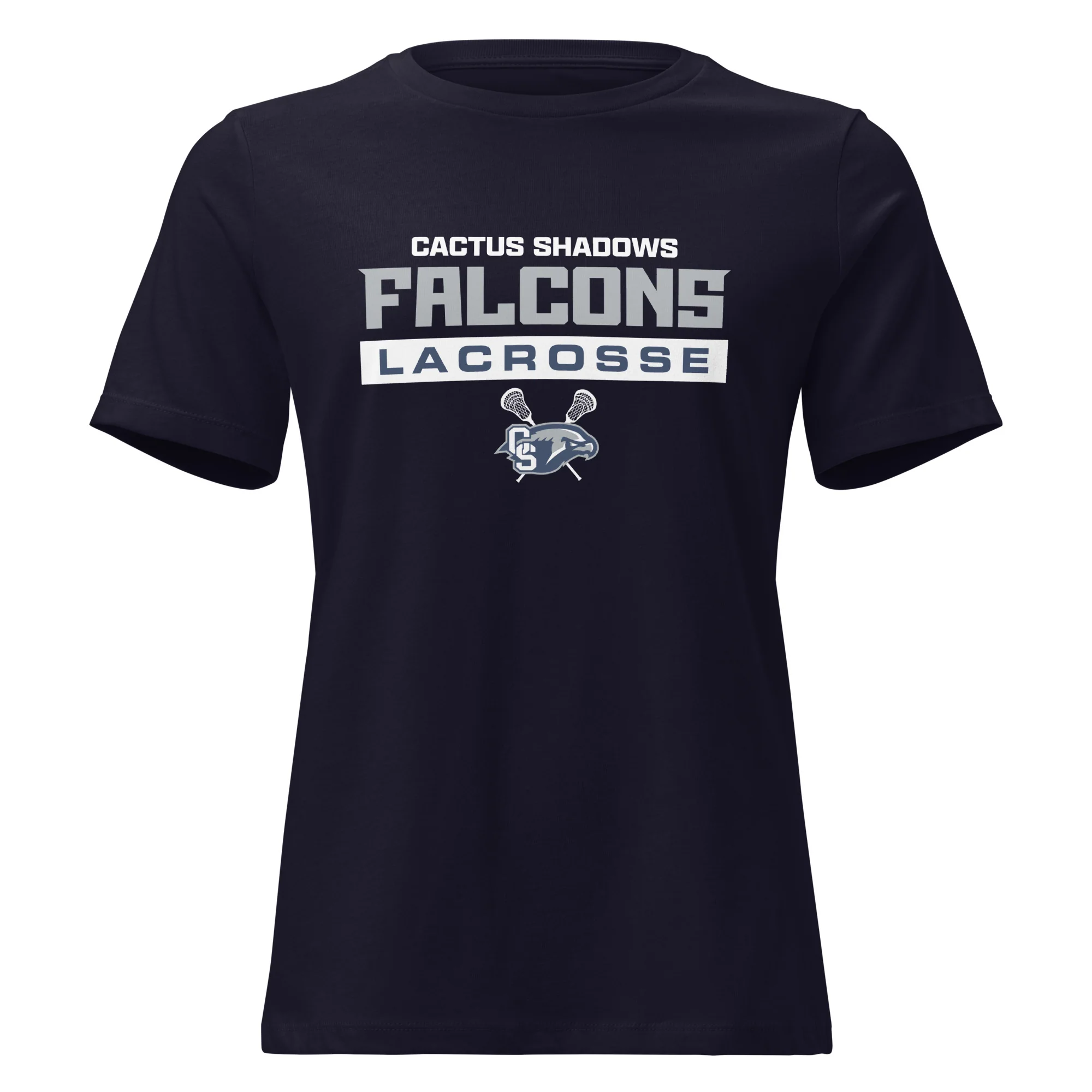 Cactus Shadows Text Women's T-Shirt - Image 2