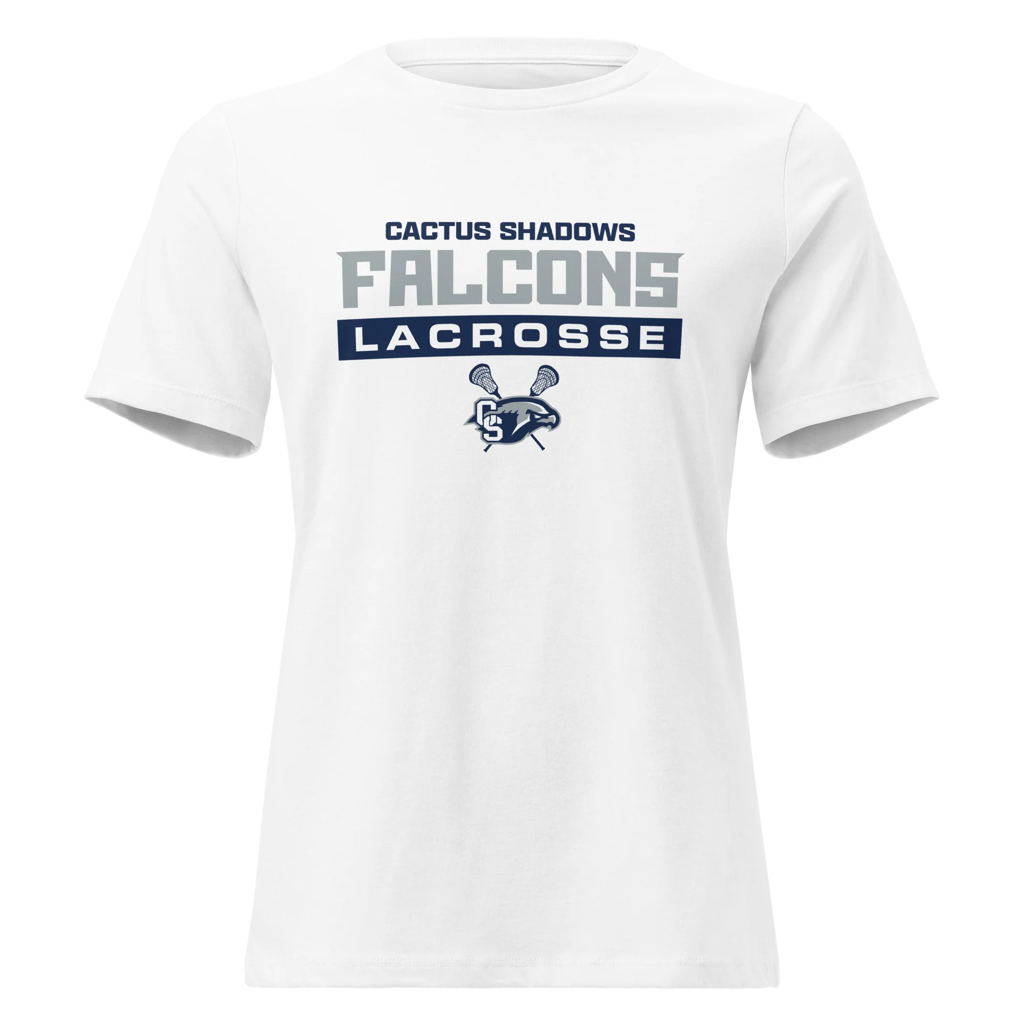 Cactus Shadows Text Women's T-Shirt - Image 3