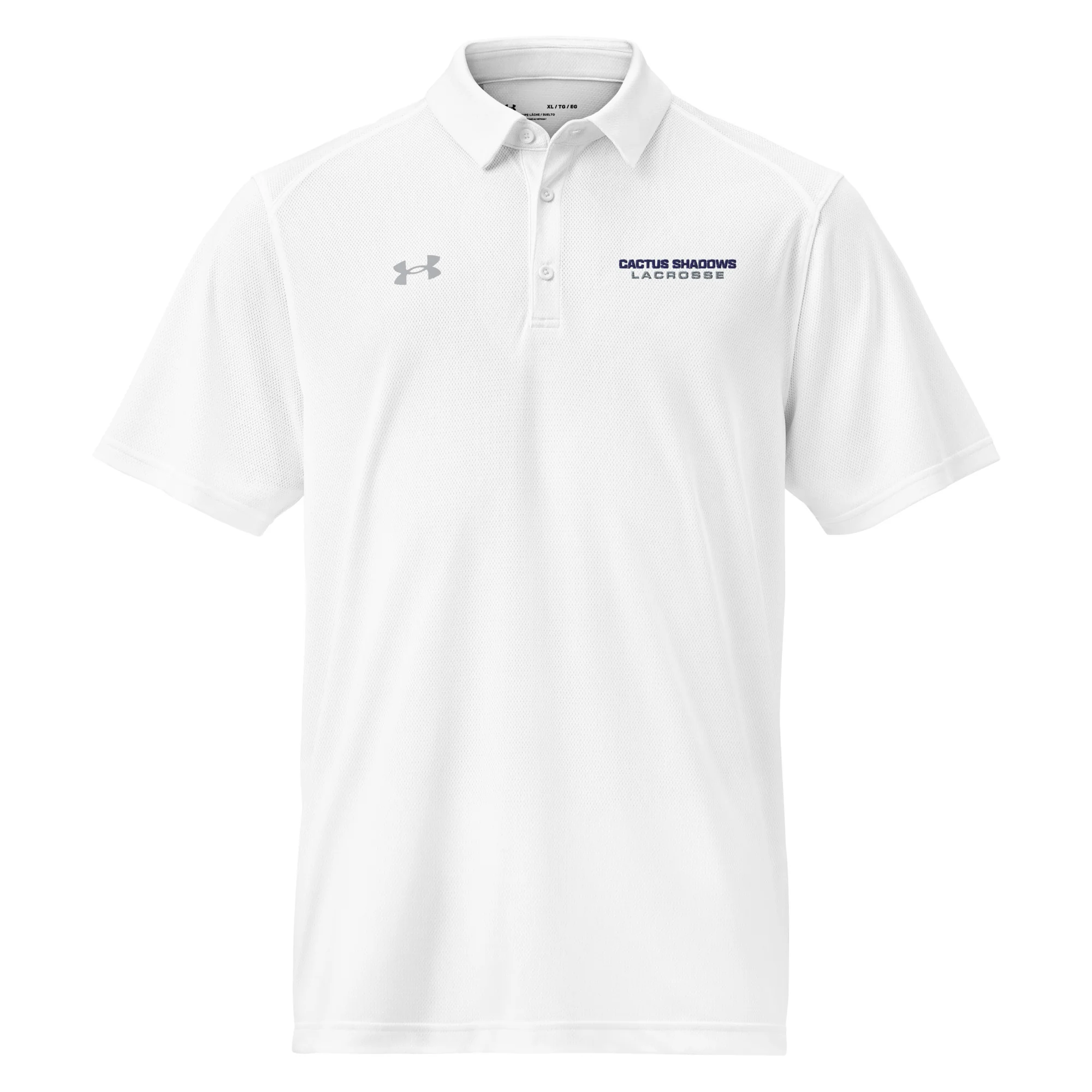 Cactus Shadows Under Armour® Men's Polo - Image 3