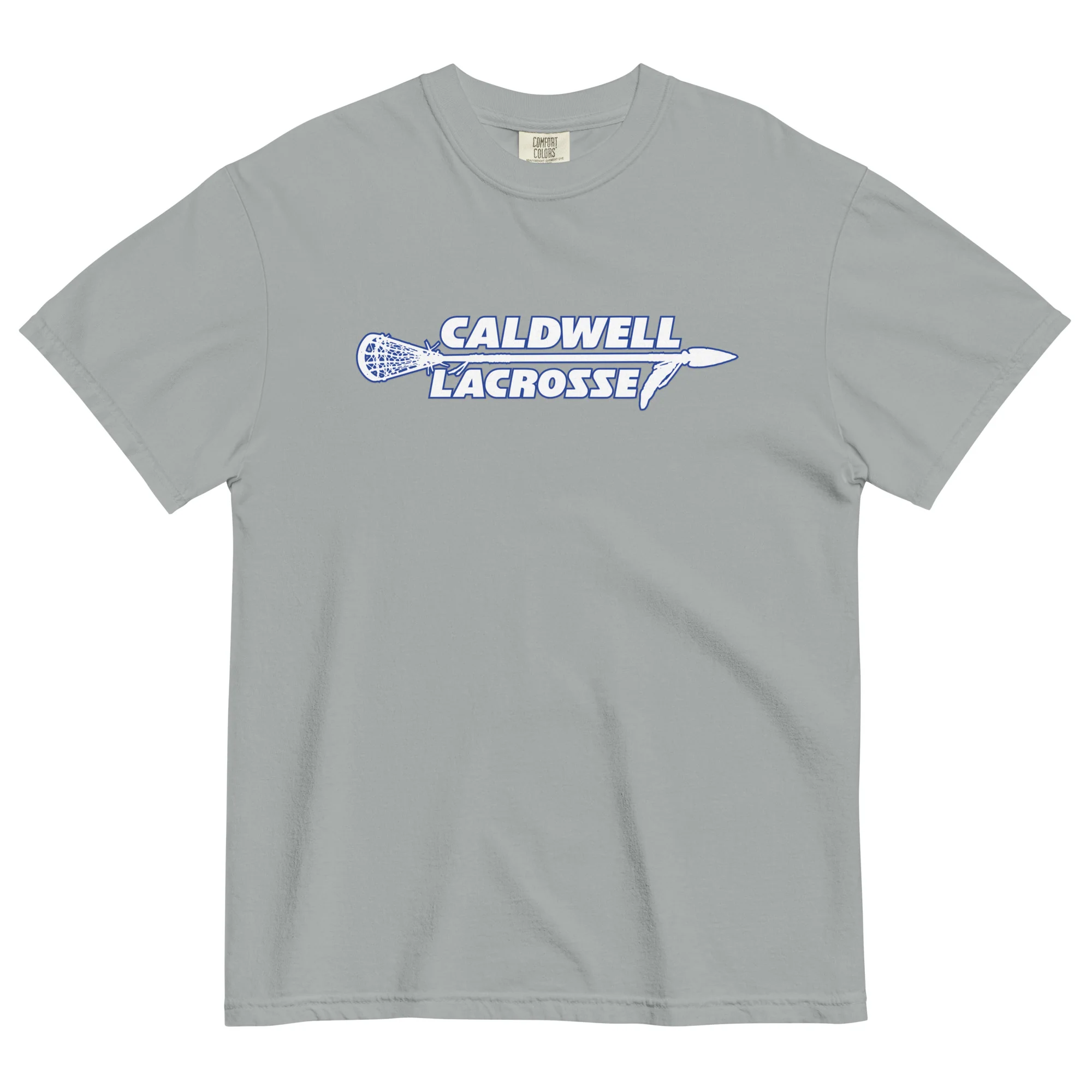 Caldwell Unisex garment-dyed heavyweight t-shirt - Image 5