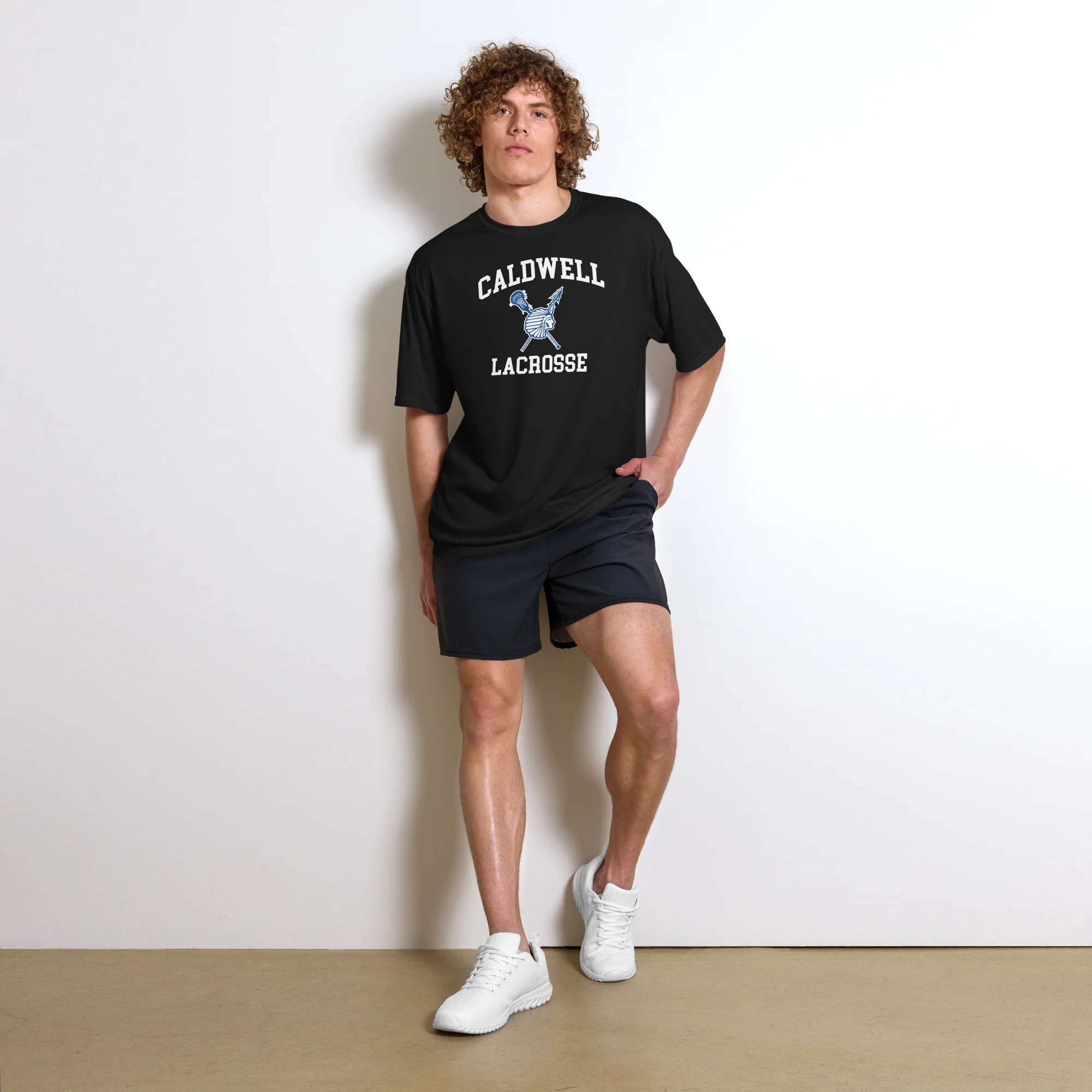 Caldwell Unisex performance t-shirt