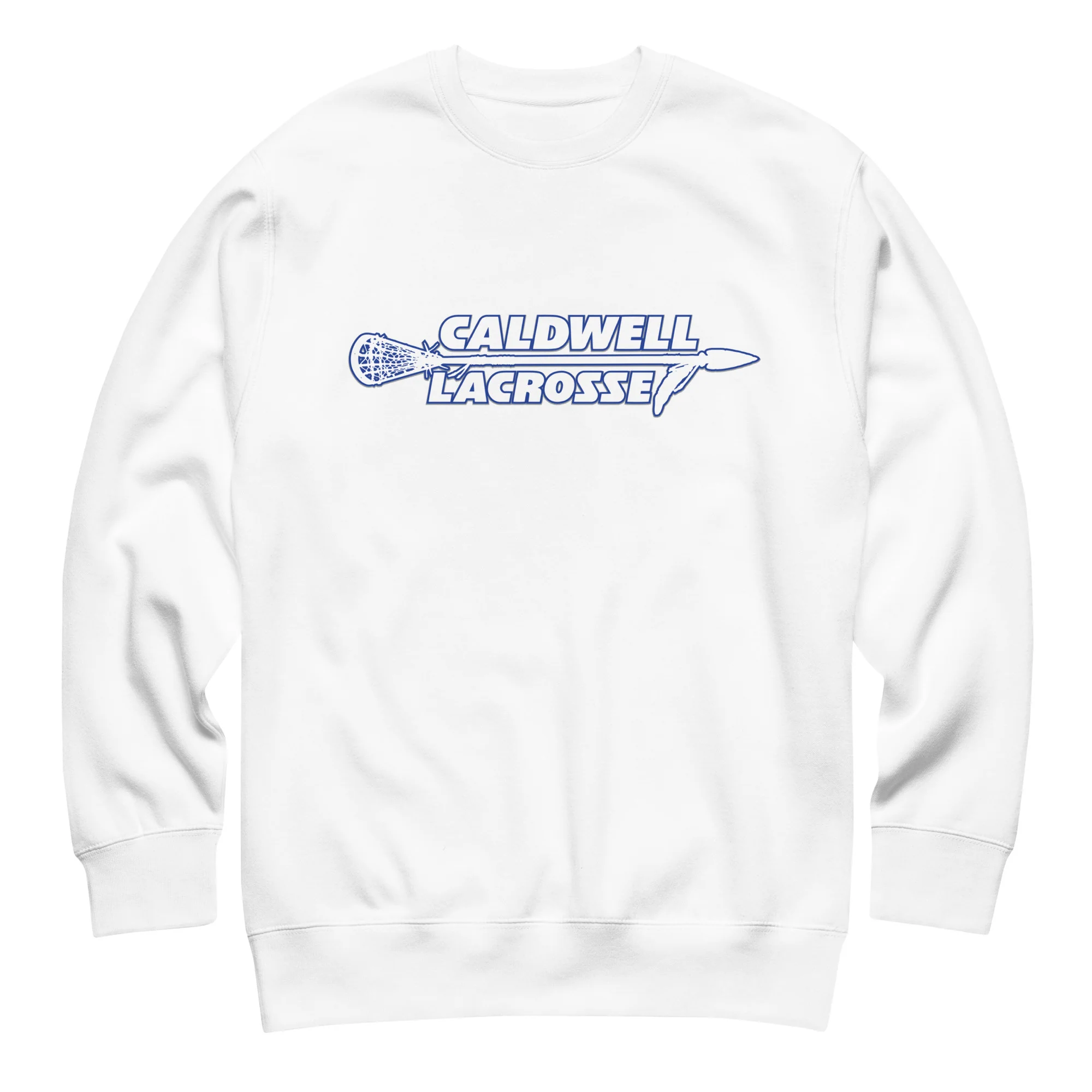 Caldwell Unisex Premium Sweatshirt - Image 8