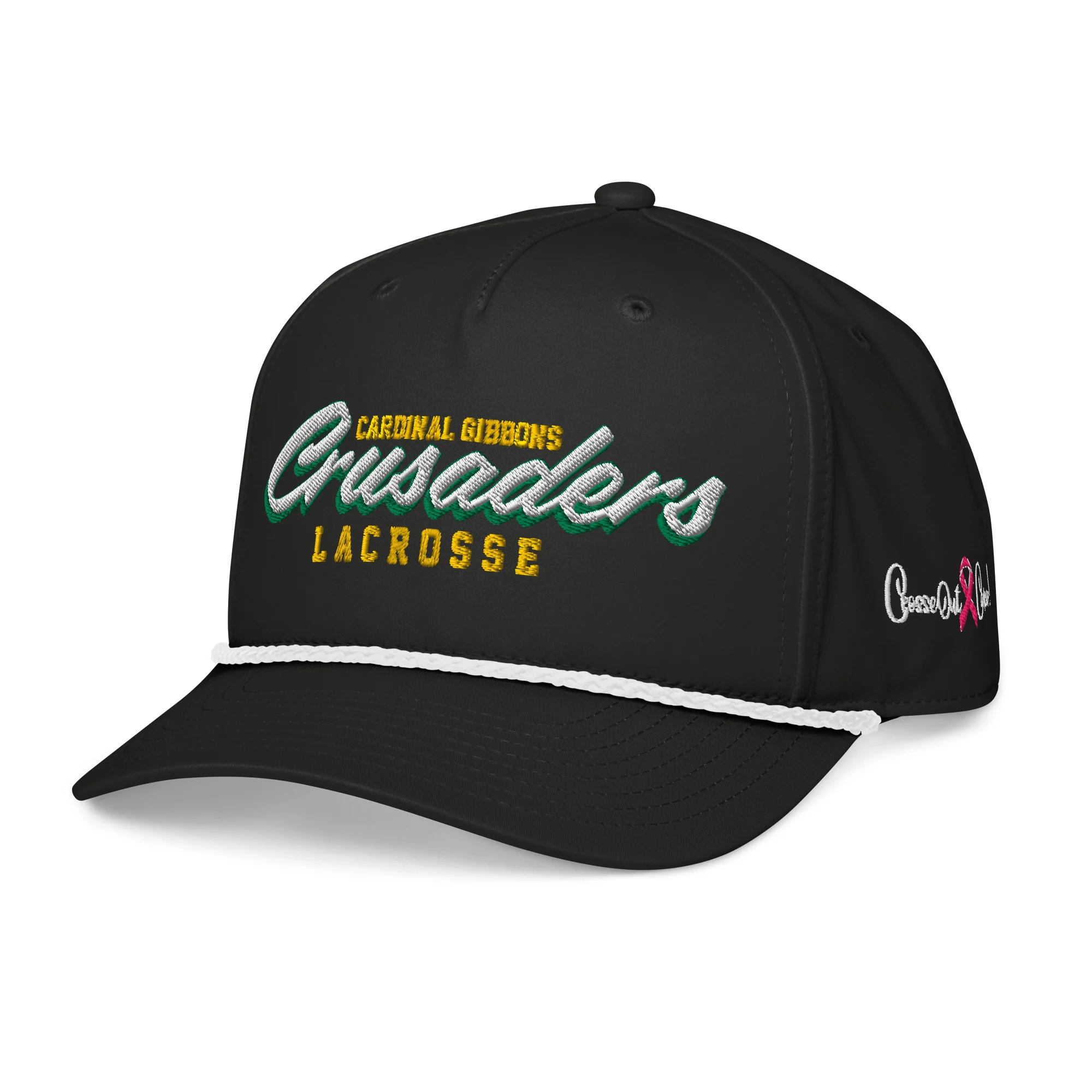 Cardinal Gibbons Classic Rope Cap