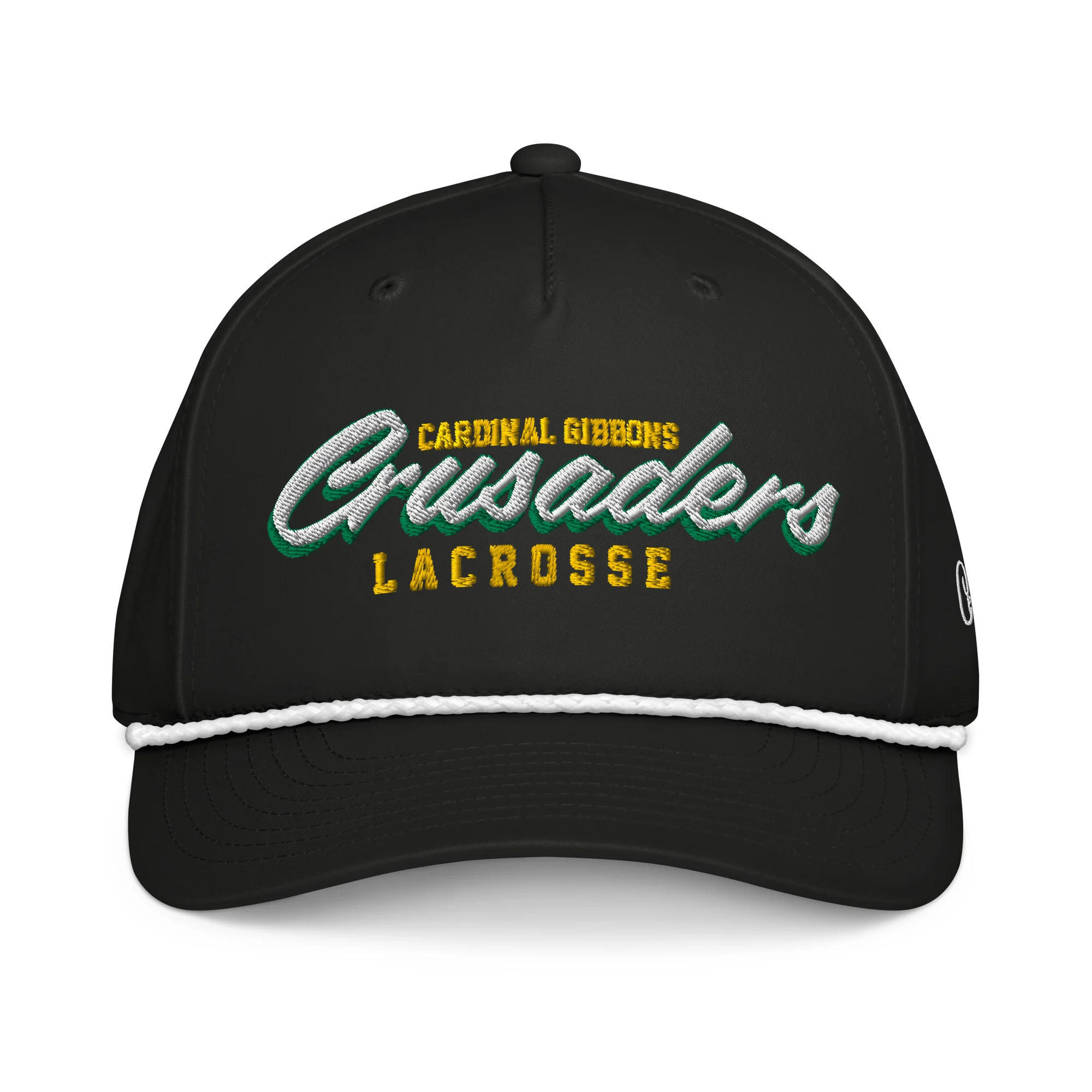 Cardinal Gibbons Classic Rope Cap - Image 2