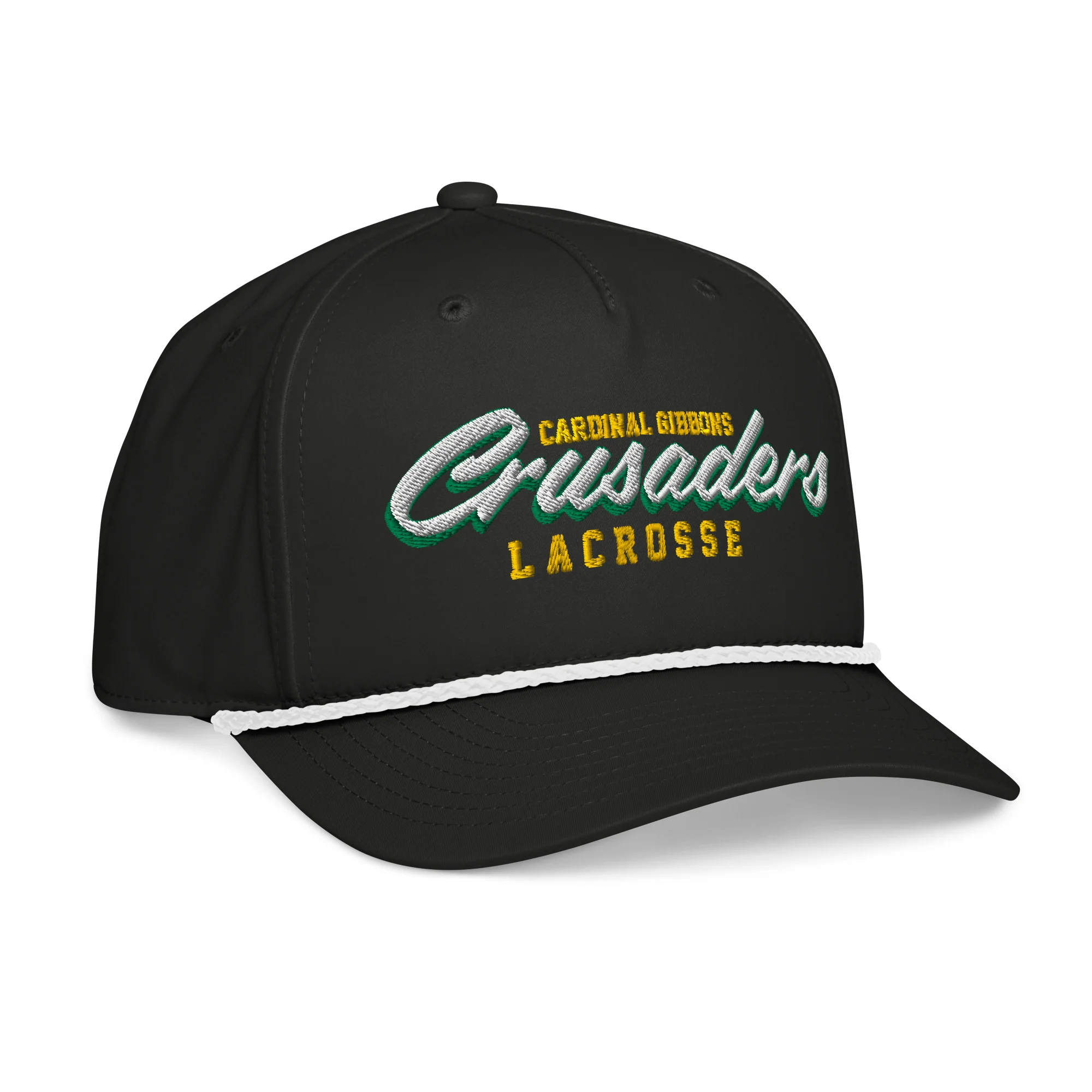 Cardinal Gibbons Classic Rope Cap - Image 4