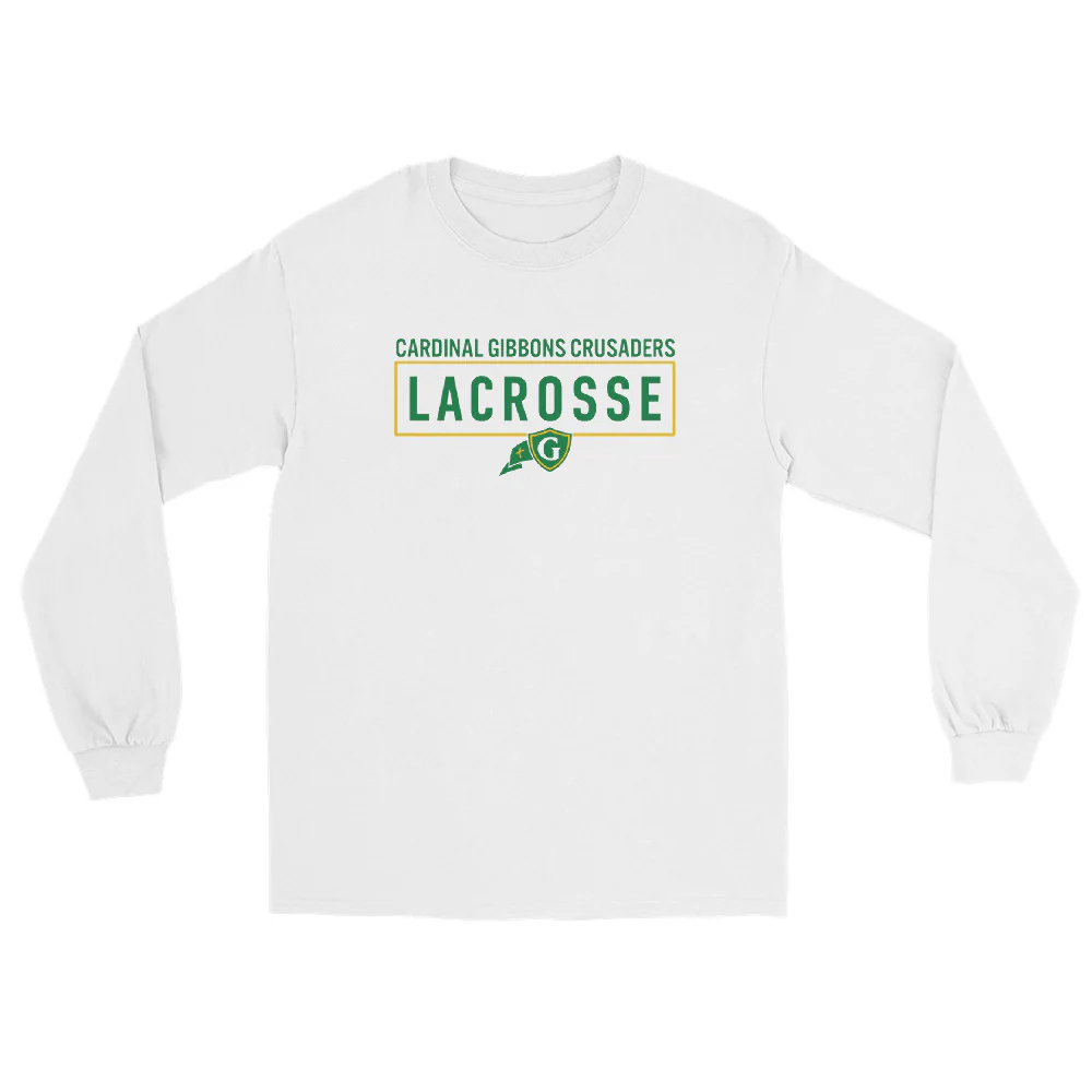 Cardinal Gibbons Menās Long Sleeve Shirt