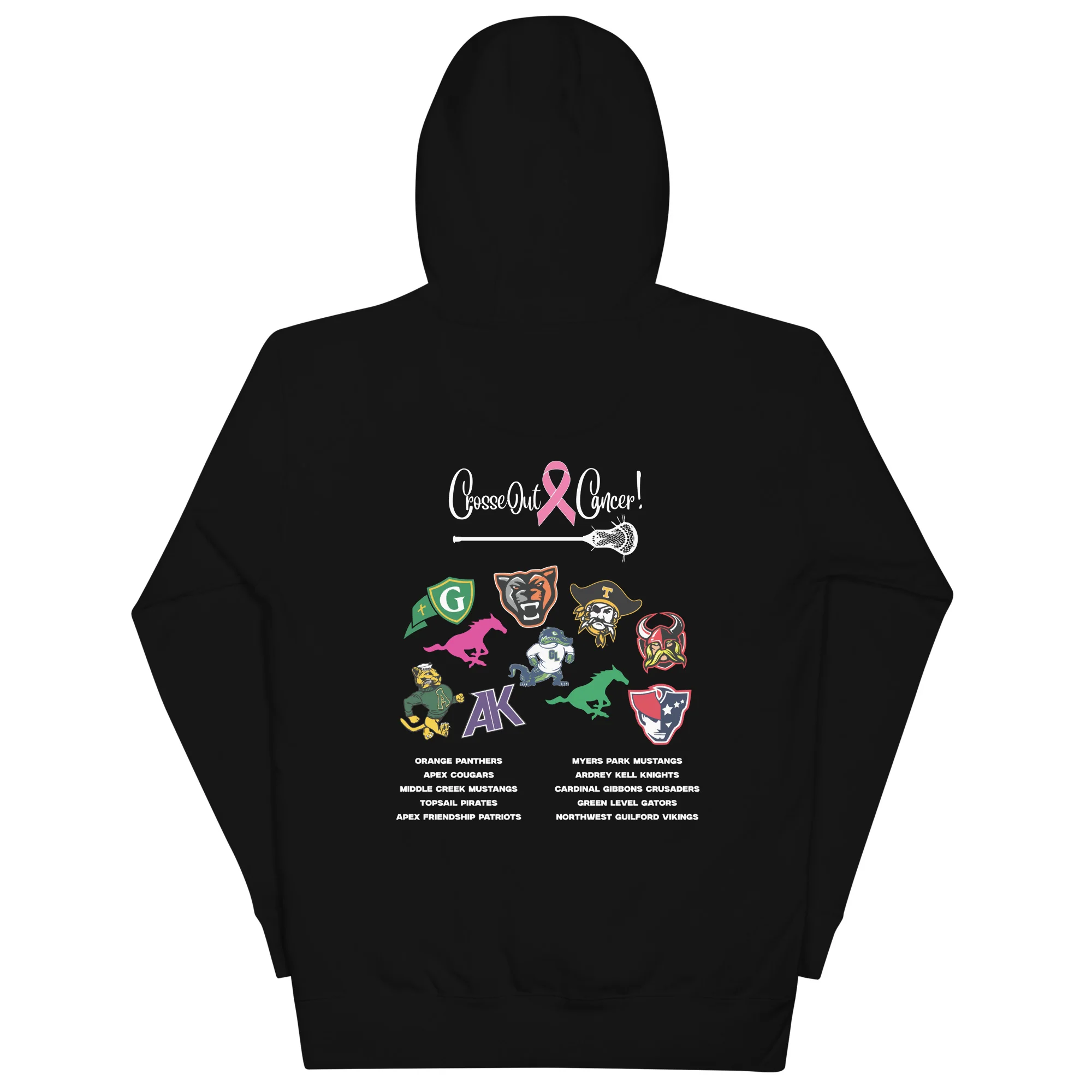 Cardinal Gibbons Unisex Hoodie - Image 2