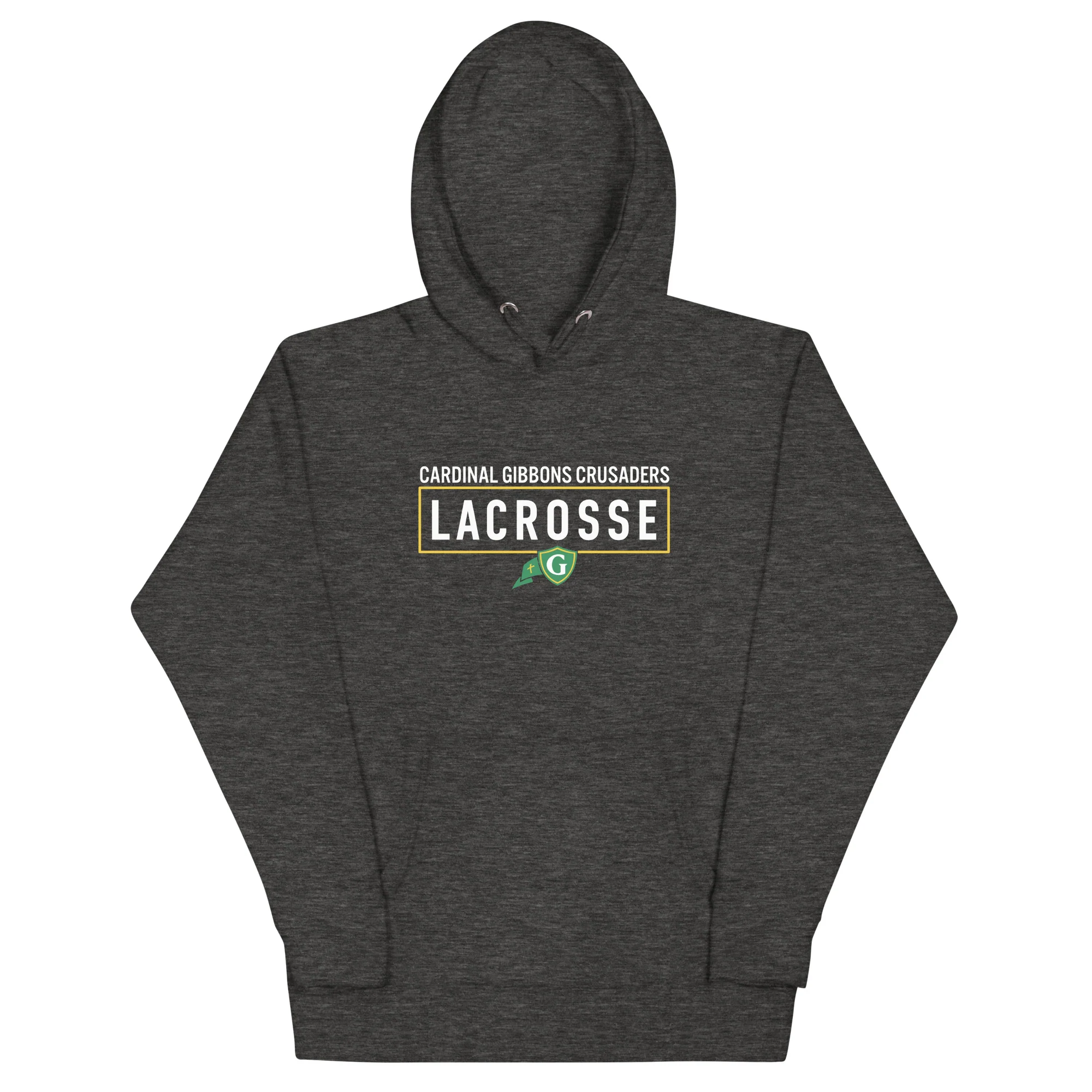 Cardinal Gibbons Unisex Hoodie - Image 3