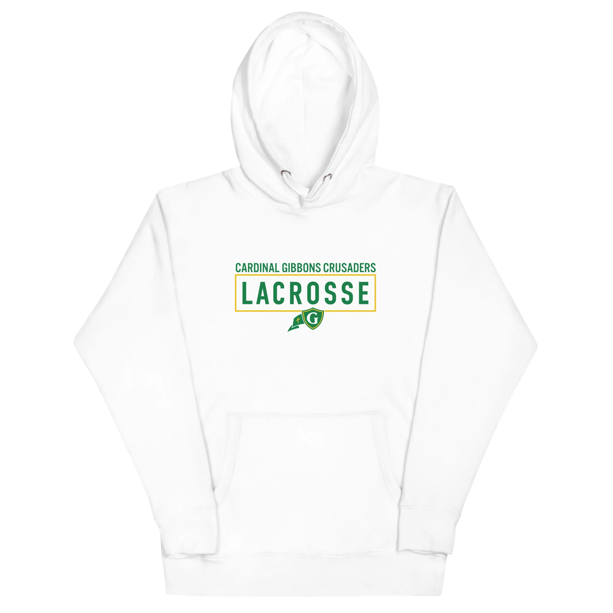 Cardinal Gibbons Unisex Hoodie - Image 5