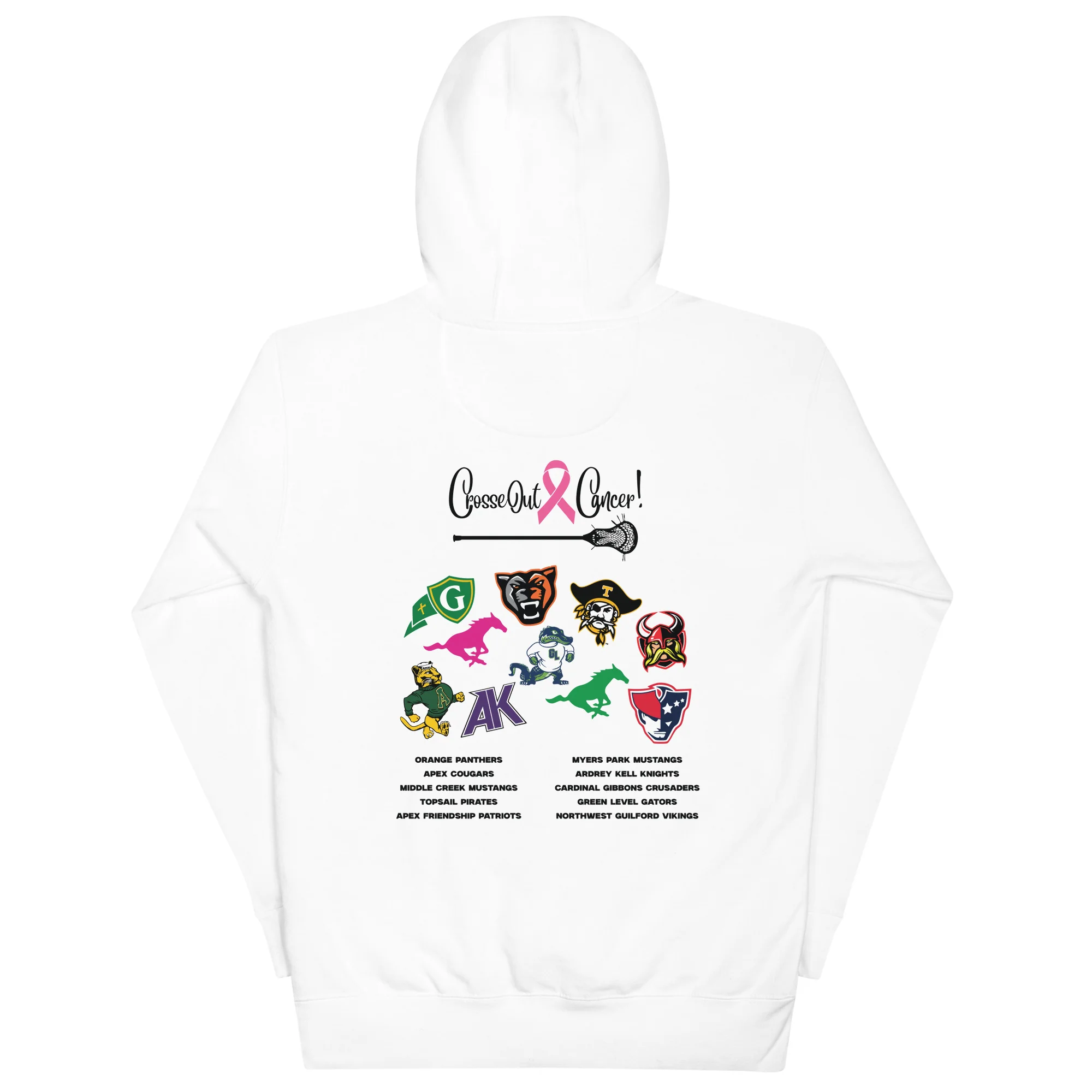 Cardinal Gibbons Unisex Hoodie - Image 6