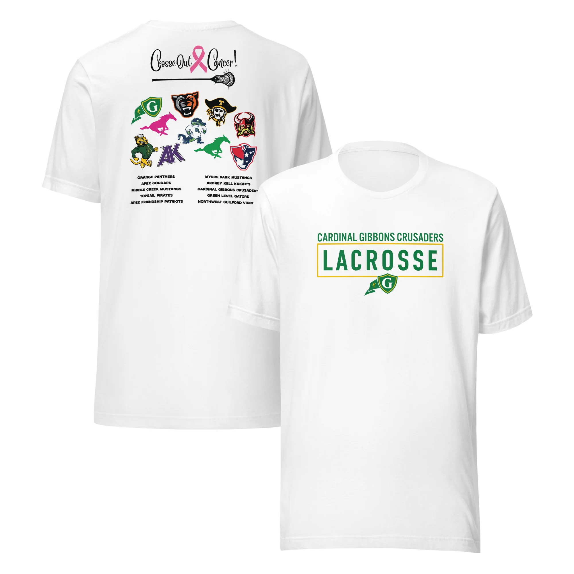 Cardinal Gibbons Unisex t-shirt - Image 2