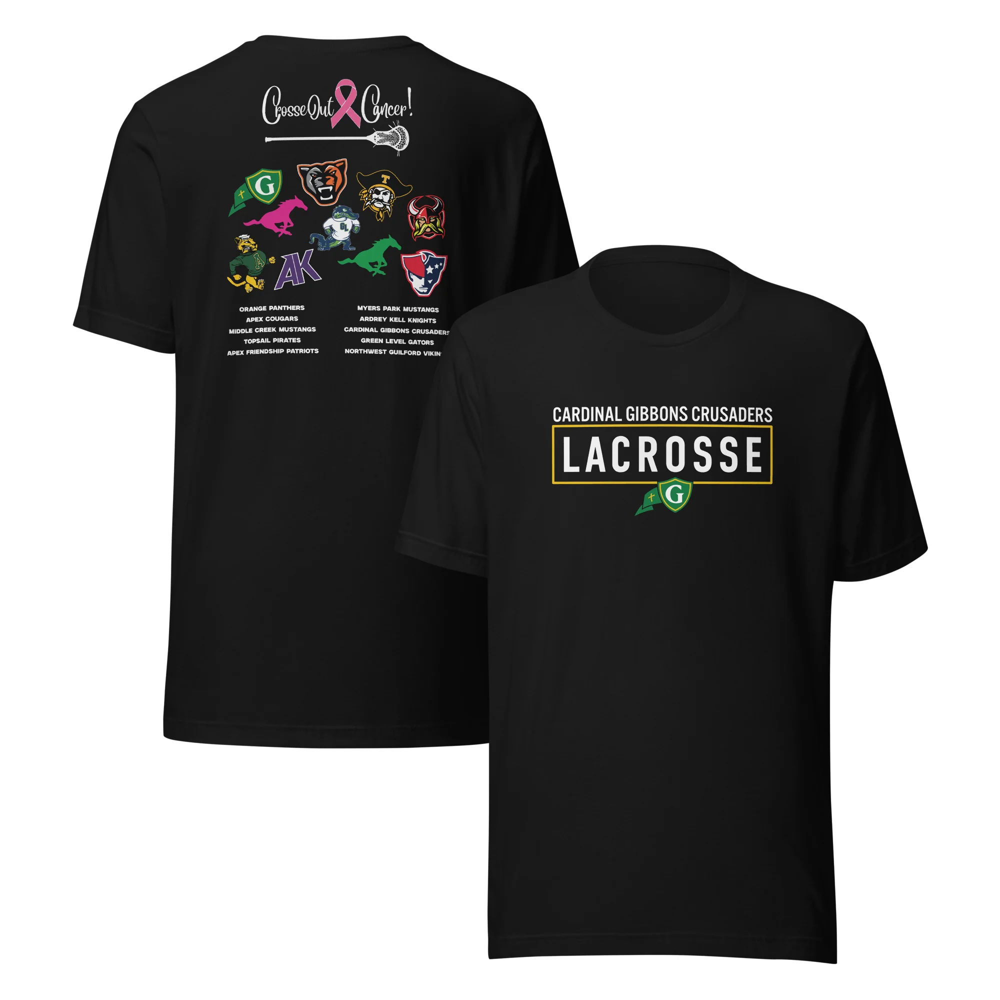 Cardinal Gibbons Unisex t-shirt - Image 4