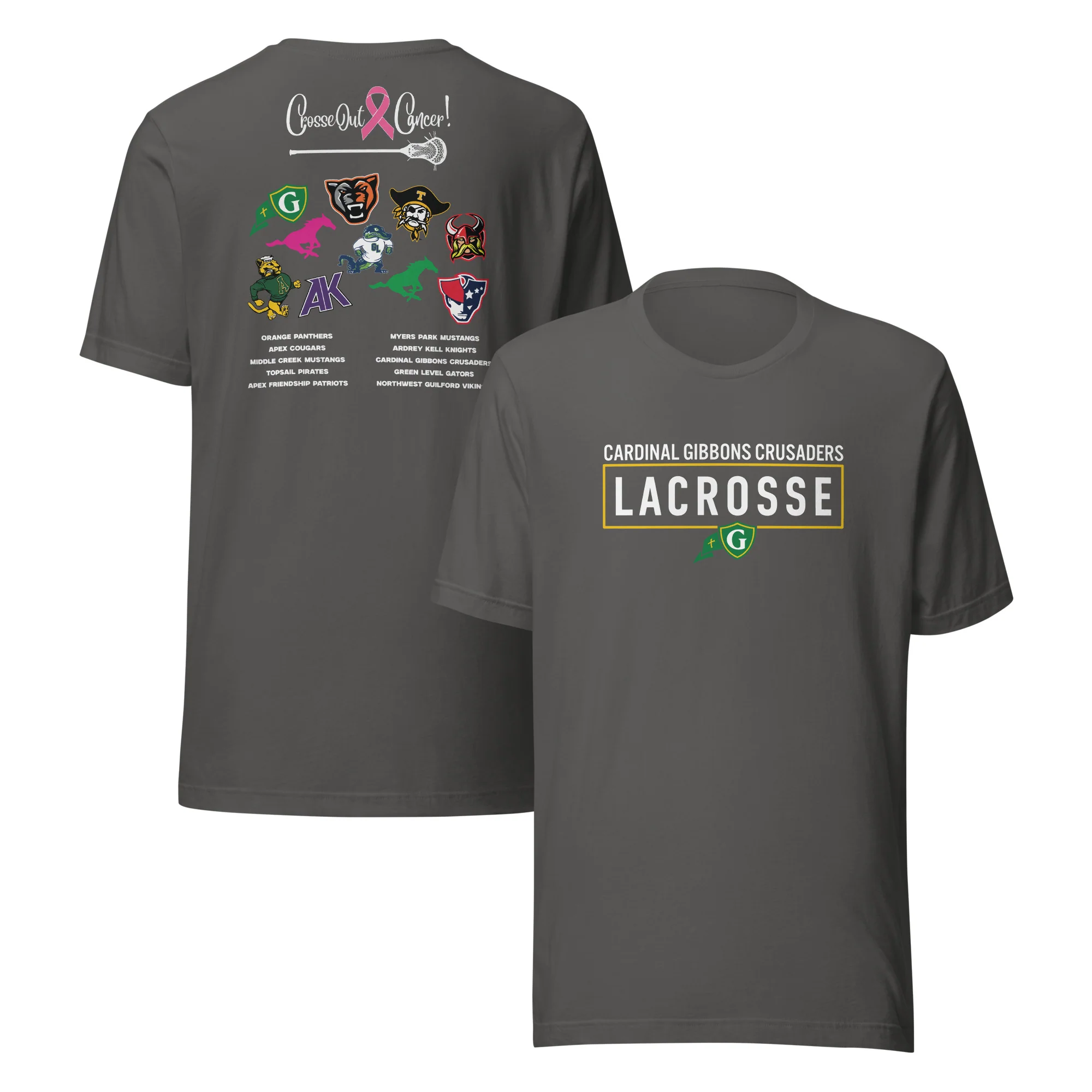Cardinal Gibbons Unisex t-shirt - Image 5