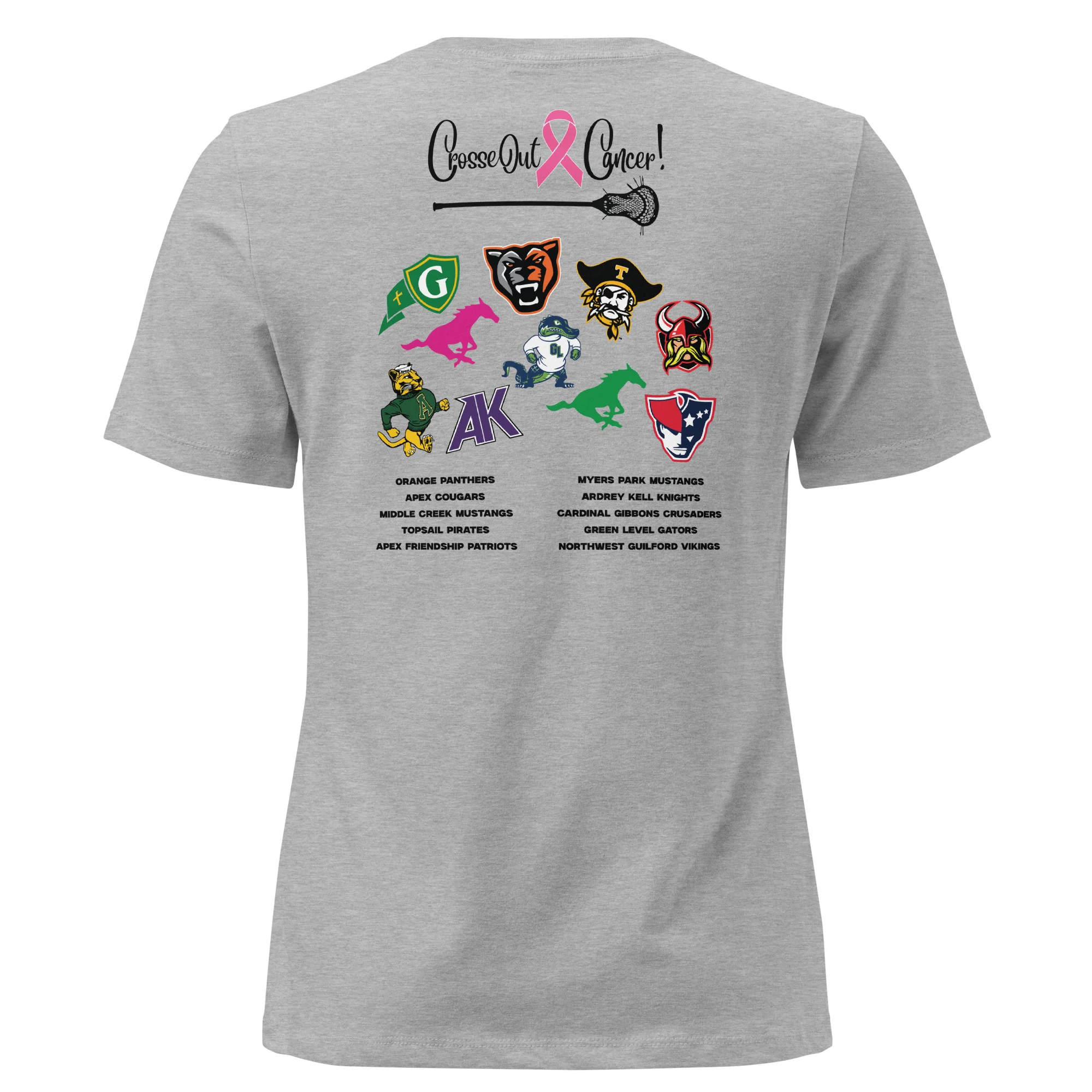 Cardinal Gibbons Women's Relaxed T-Shirt - Image 2