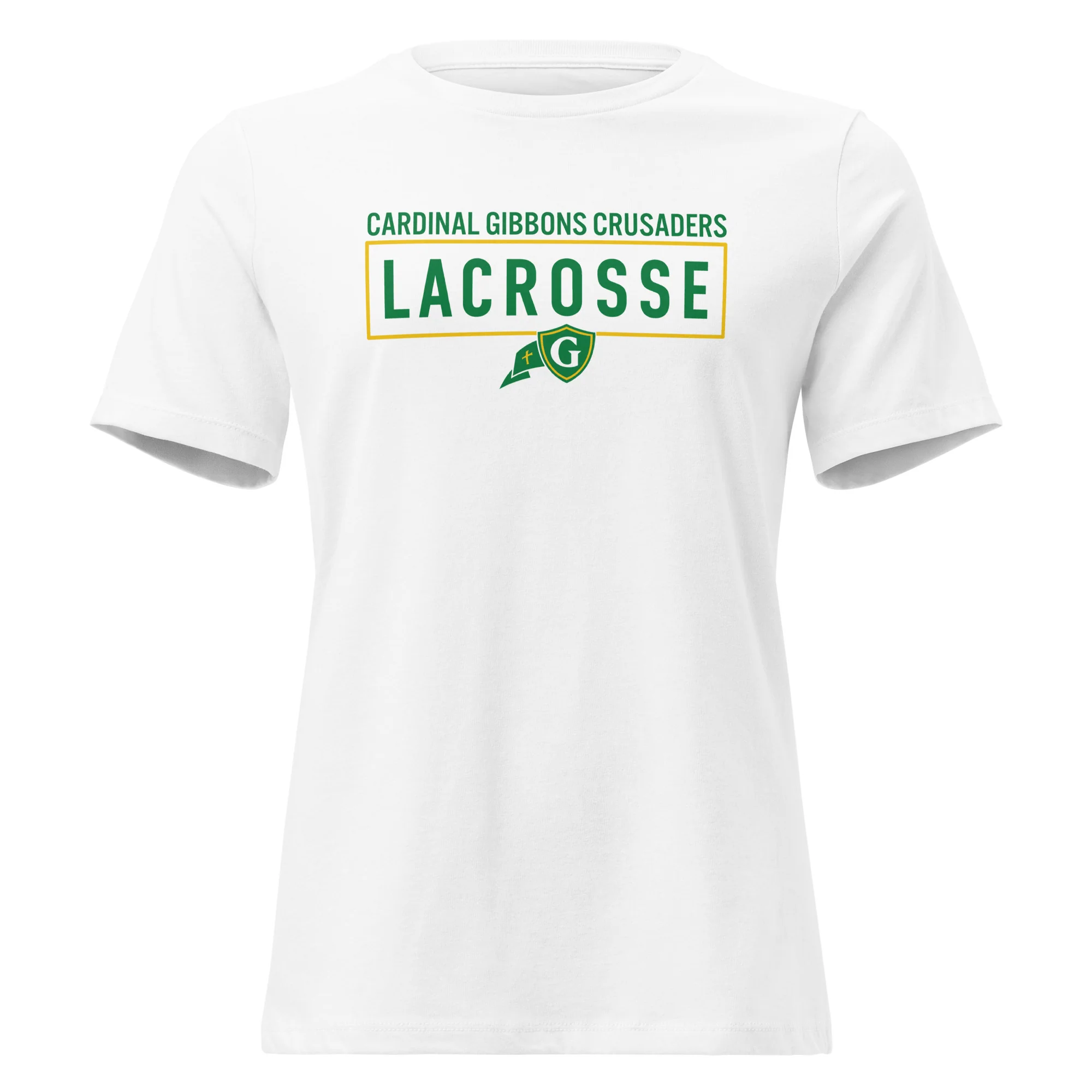 Cardinal Gibbons Women's Relaxed T-Shirt - Image 4