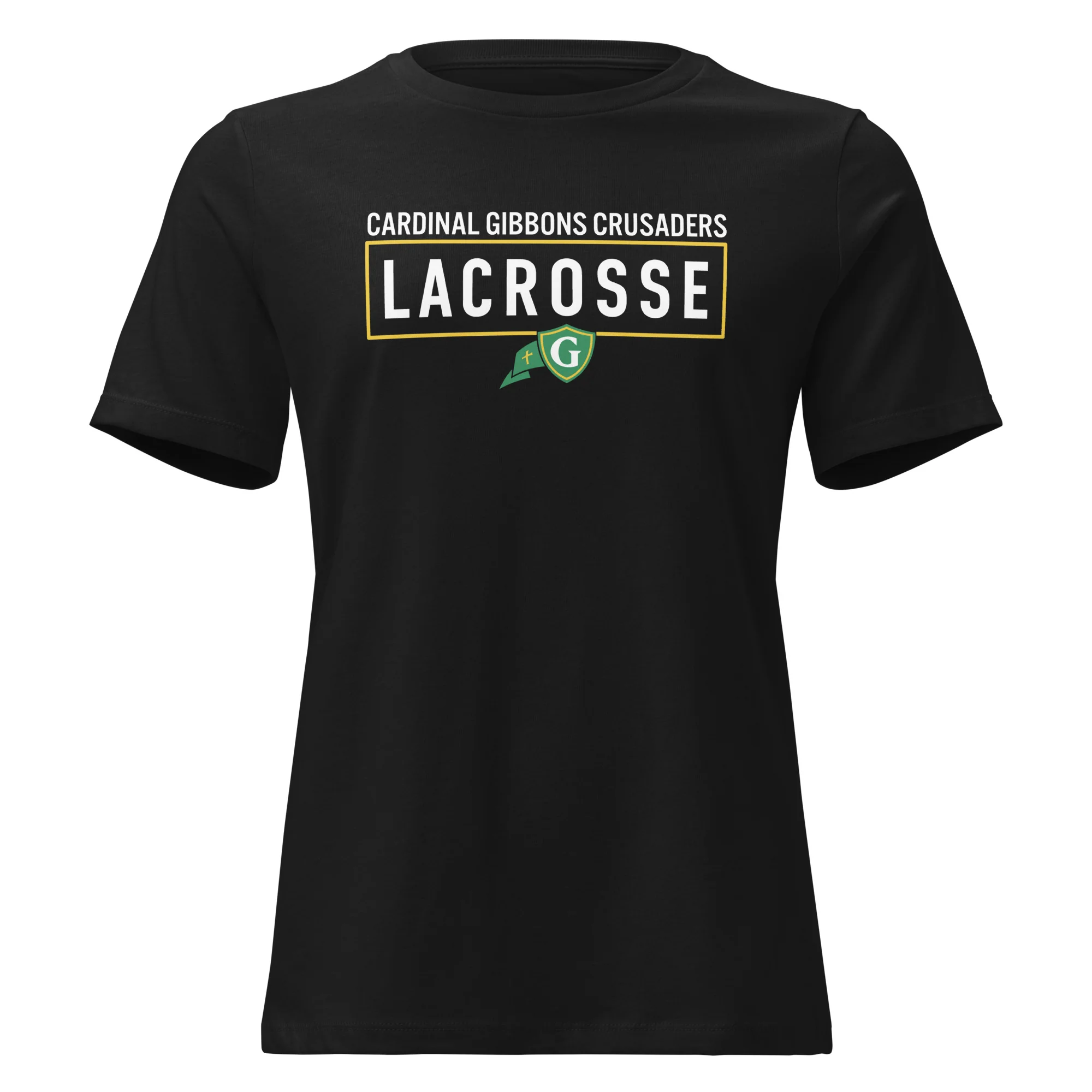 Cardinal Gibbons Women's Relaxed T-Shirt - Image 6