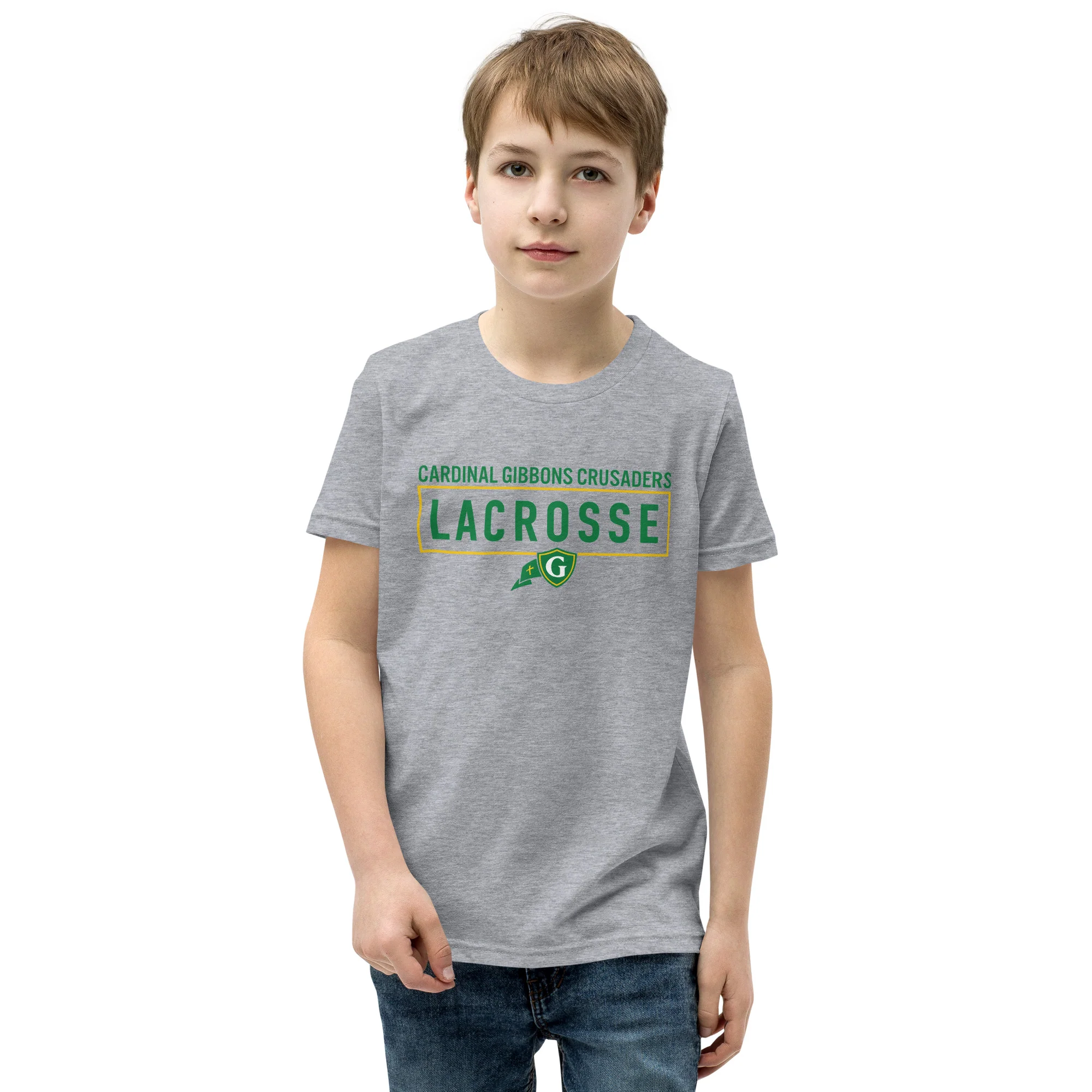 Cardinal Gibbons Youth T-Shirt - Image 3