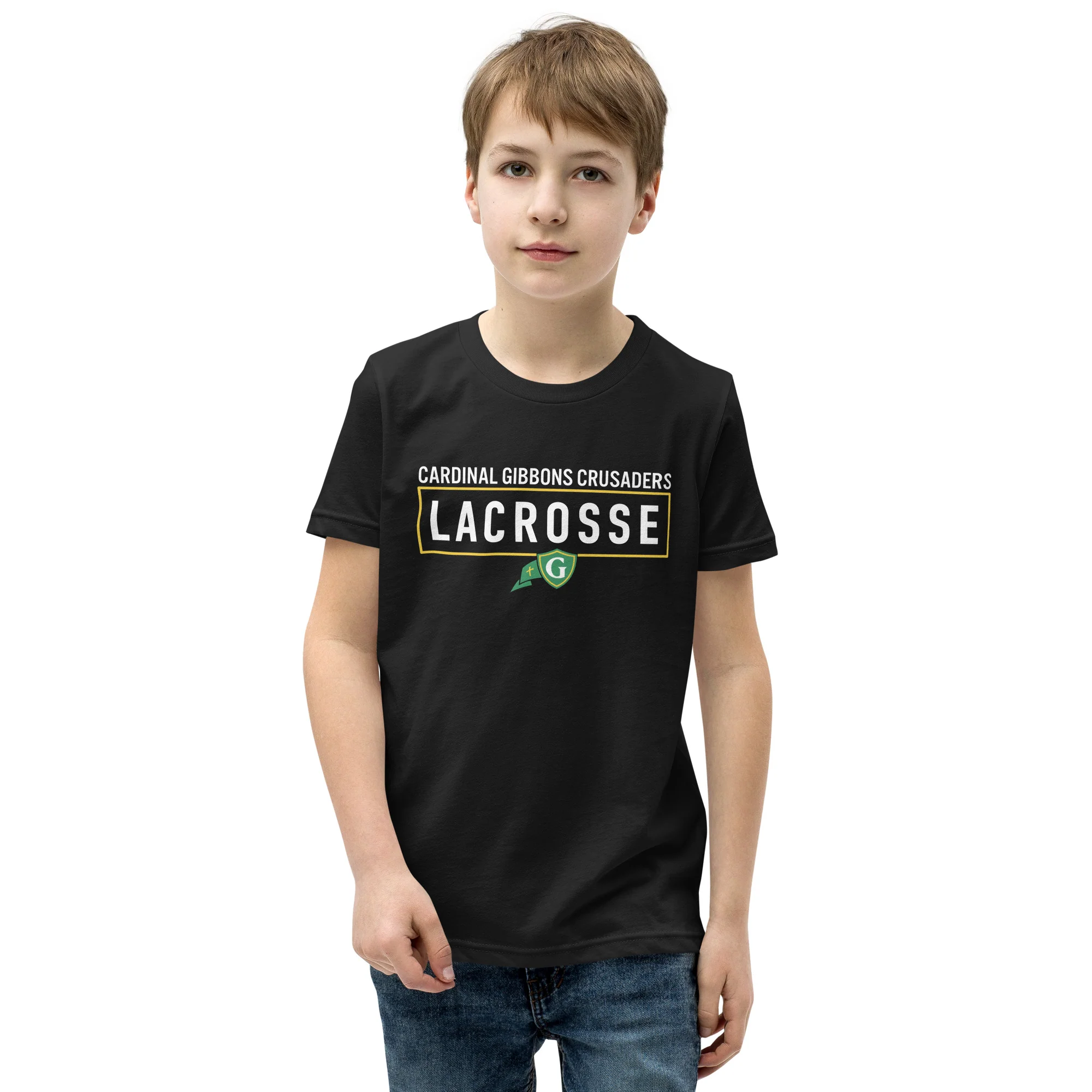 Cardinal Gibbons Youth T-Shirt - Image 7