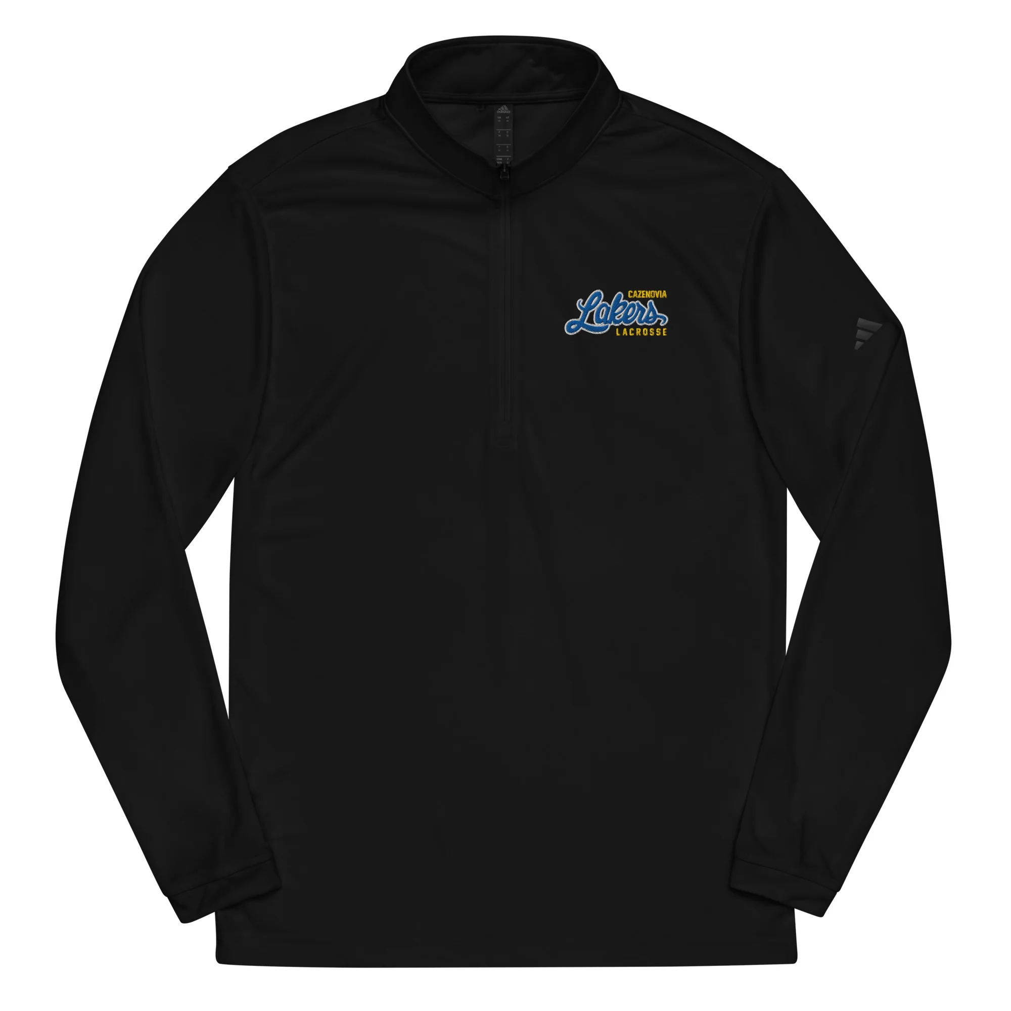 Cazenovia Adidas Quarter Zip Pullover