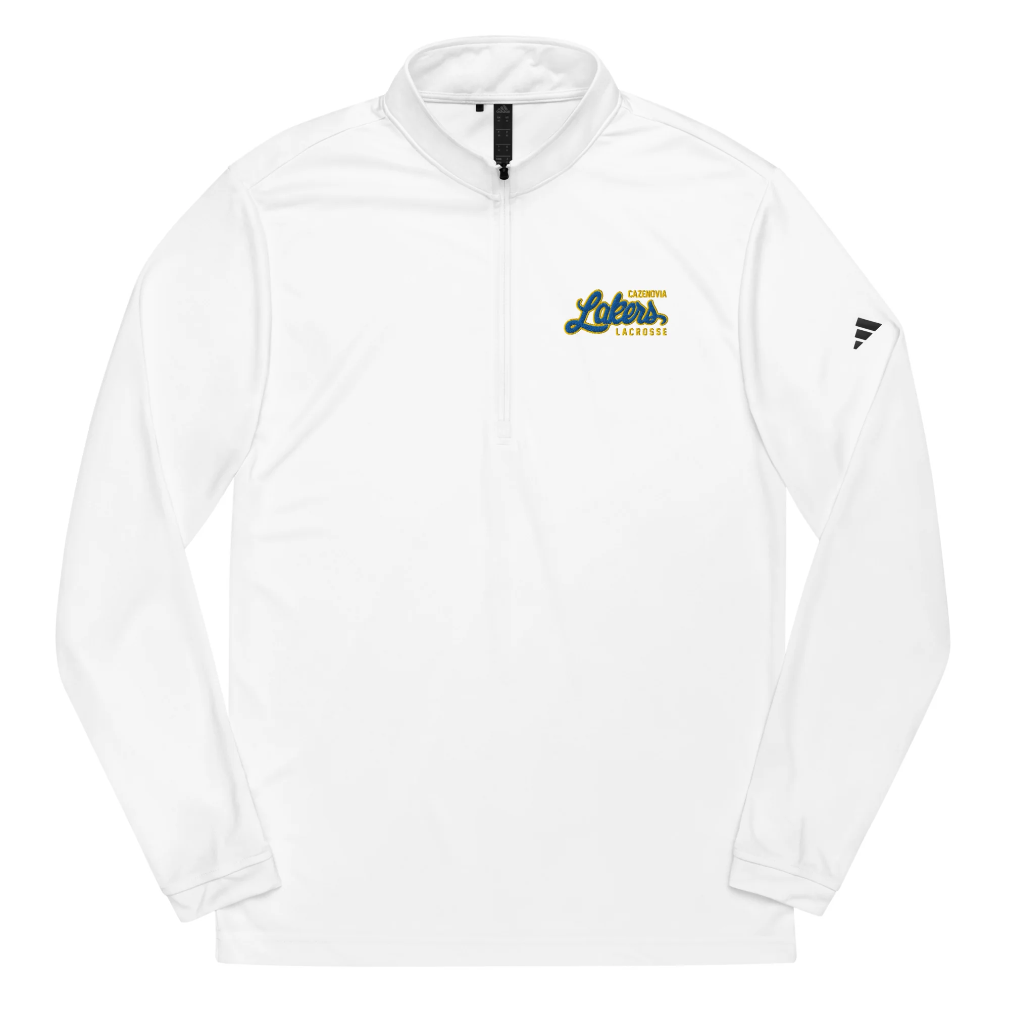 Cazenovia Adidas Quarter Zip Pullover - Image 3