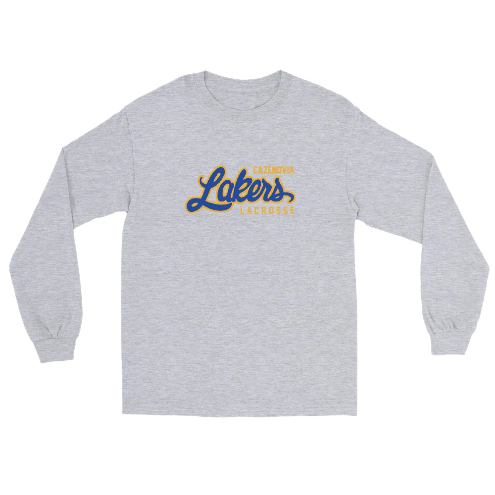 Cazenovia Lakers Men’s Long Sleeve Shirt