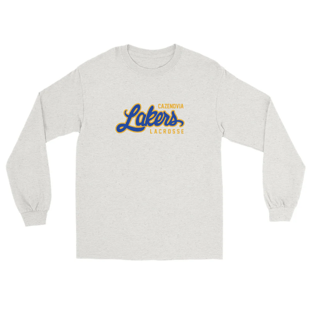 Cazenovia Lakers Men’s Long Sleeve Shirt - Image 2