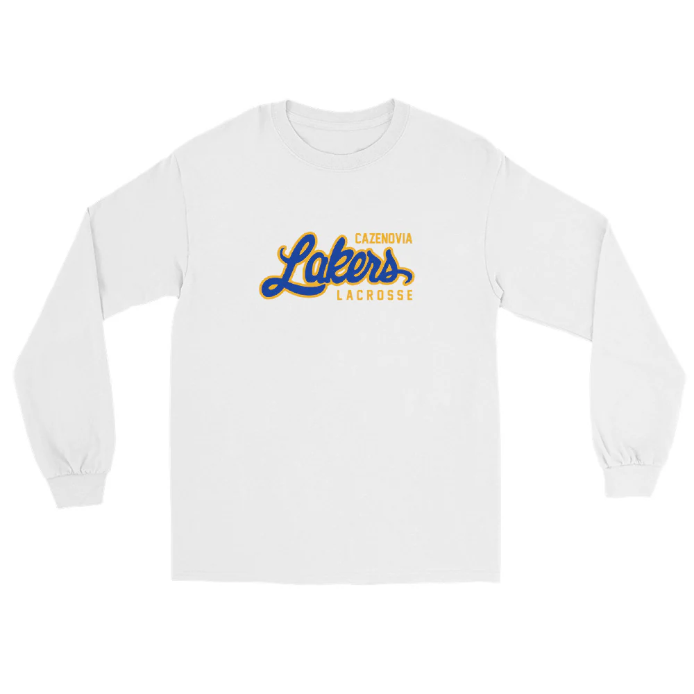 Cazenovia Lakers Men’s Long Sleeve Shirt - Image 3