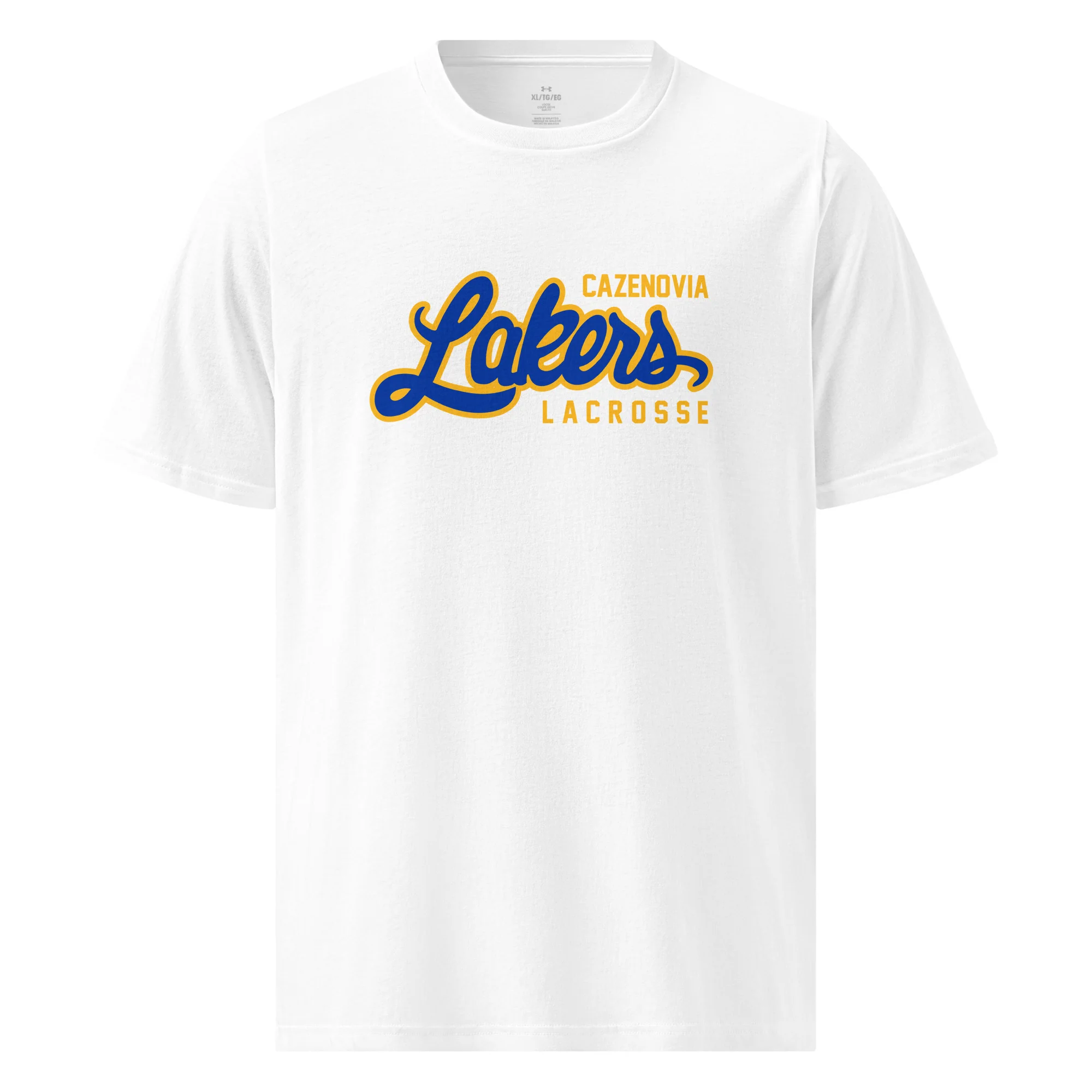 Cazenovia Lakers Under ArmourⓇ Athletic T-Shirt - Image 3